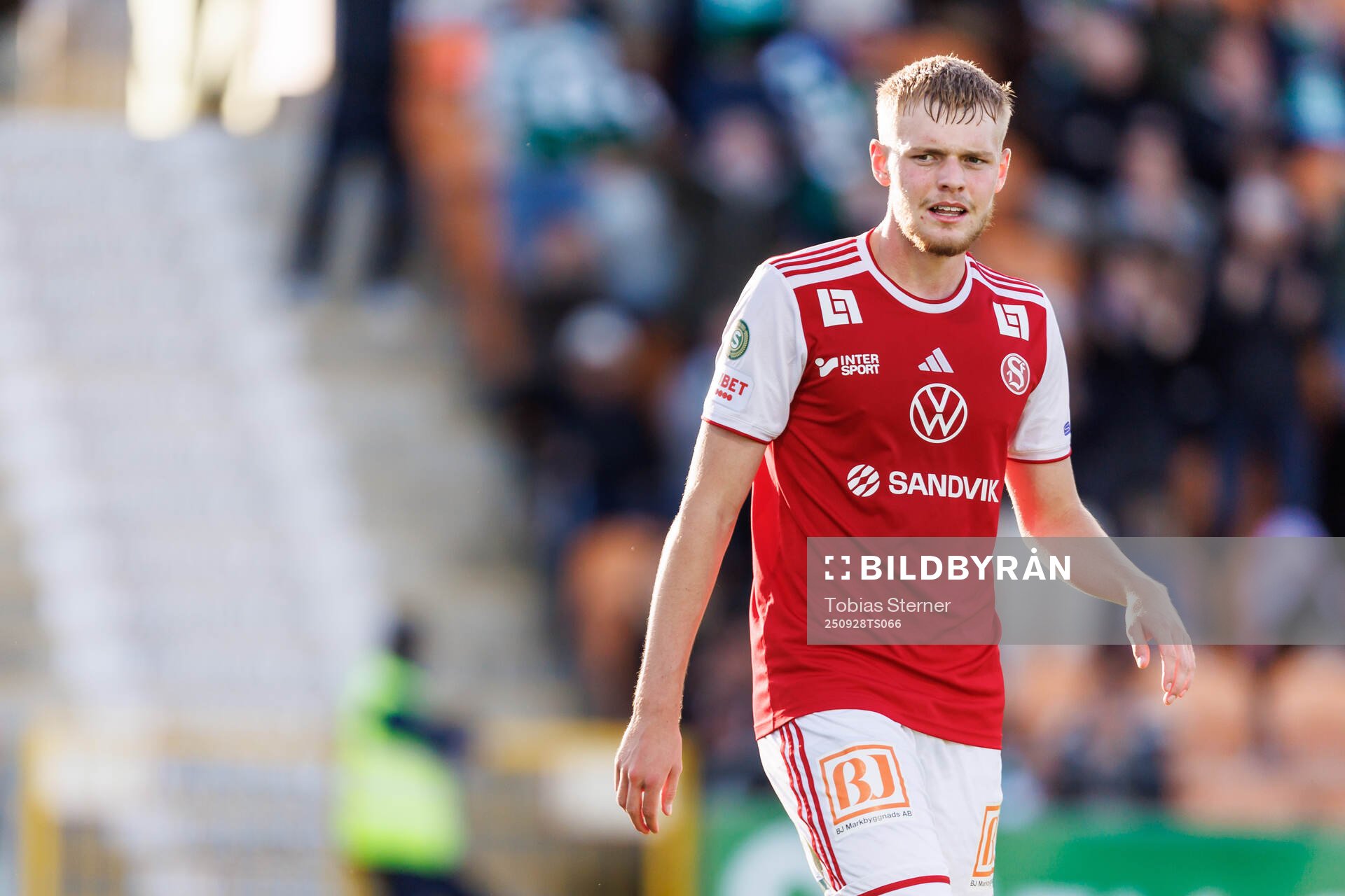 Sandvikens IFs Viggo van der Laan