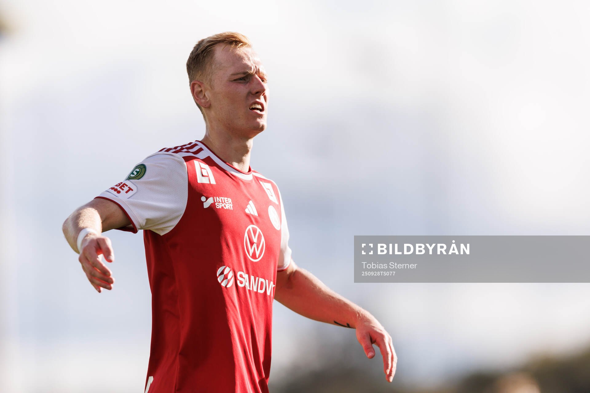 Sandvikens IFs Christopher Redenstrand