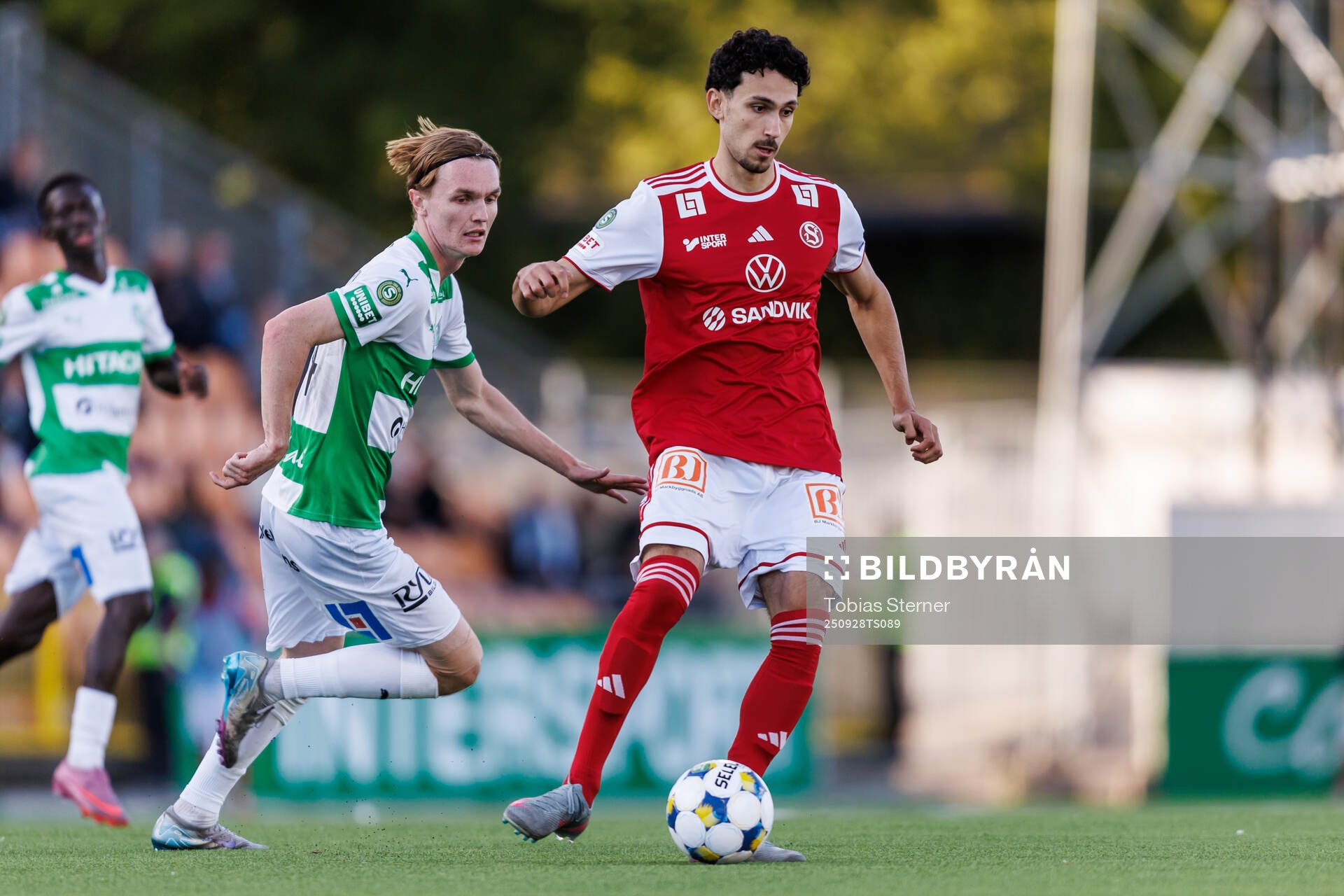 Sandvikens IFs Dion Krasniqi