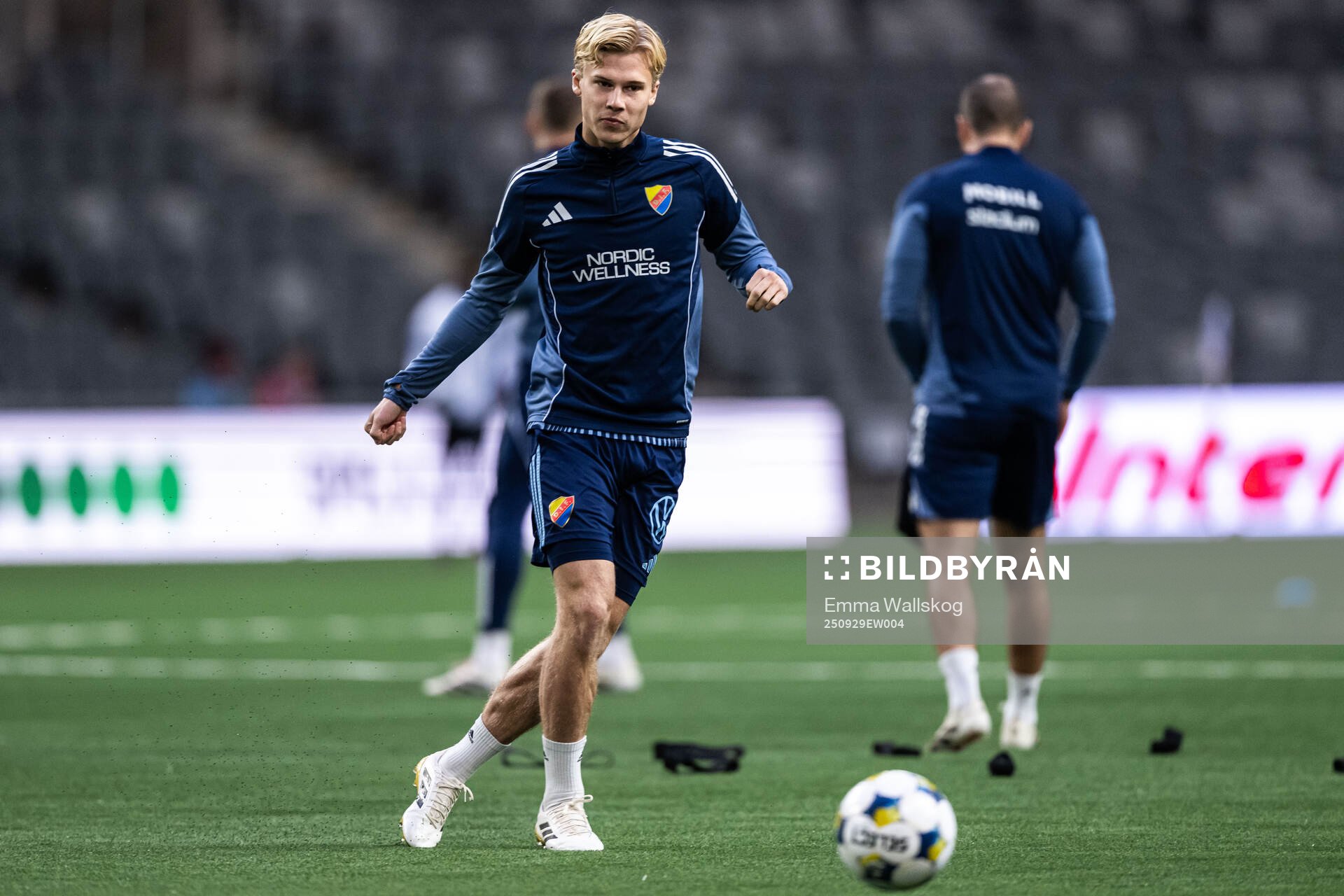 Djurgårdens Theo Bergvall