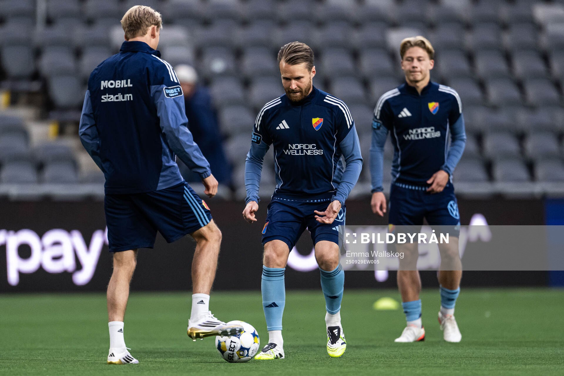 Djurgårdens Jacob Une