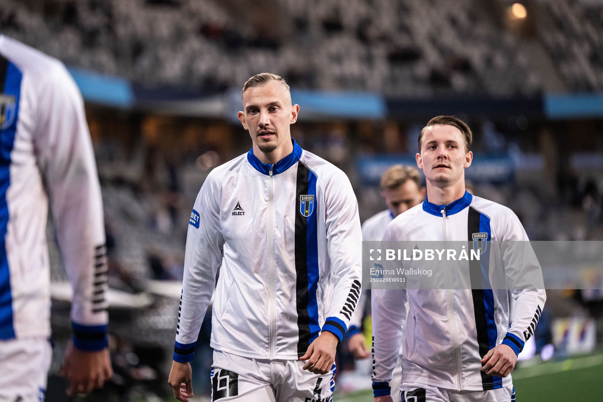Sirius Jakob Voelkerling Persson och Noel Milleskog