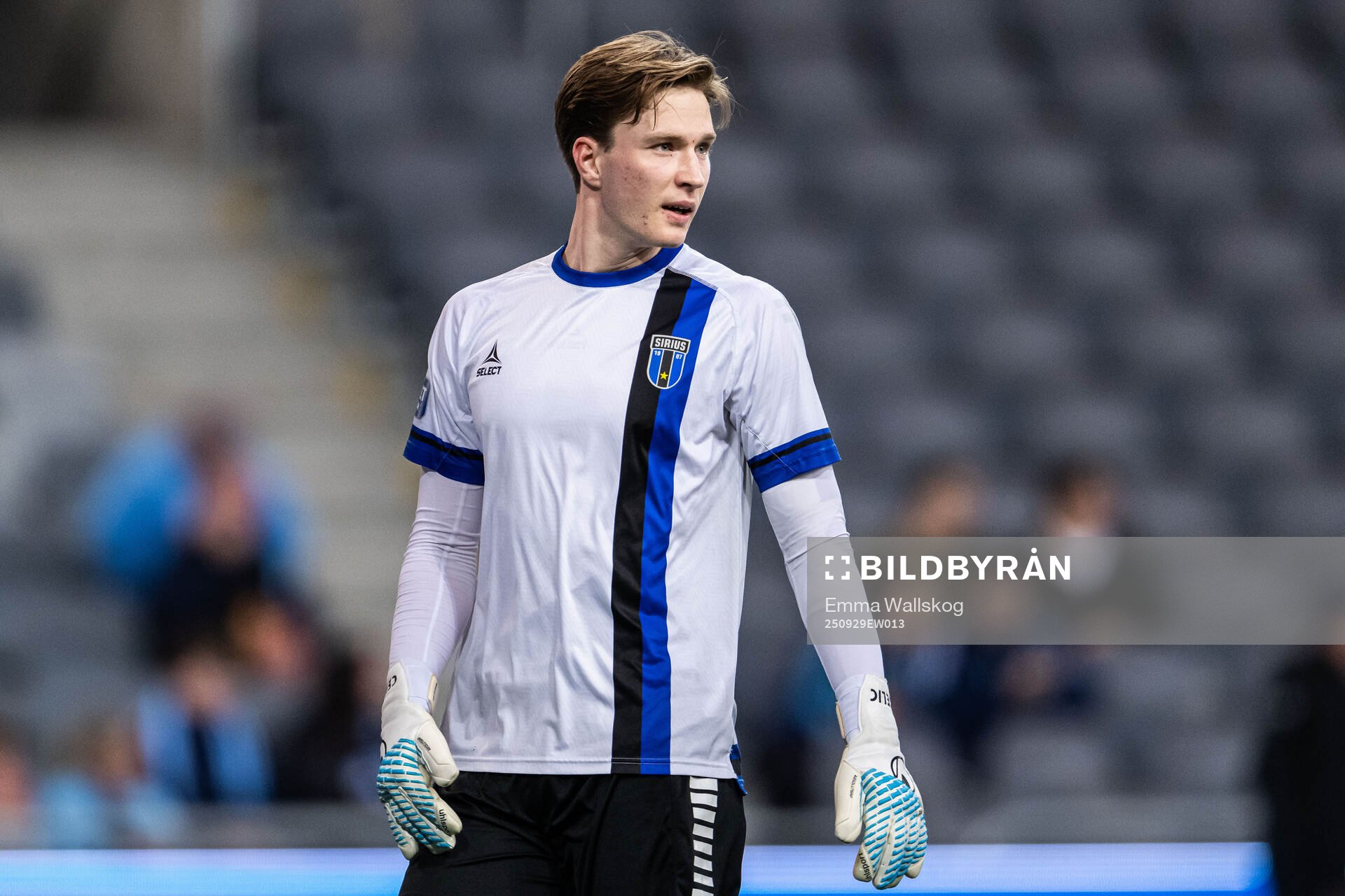Sirius målvakt David Celic