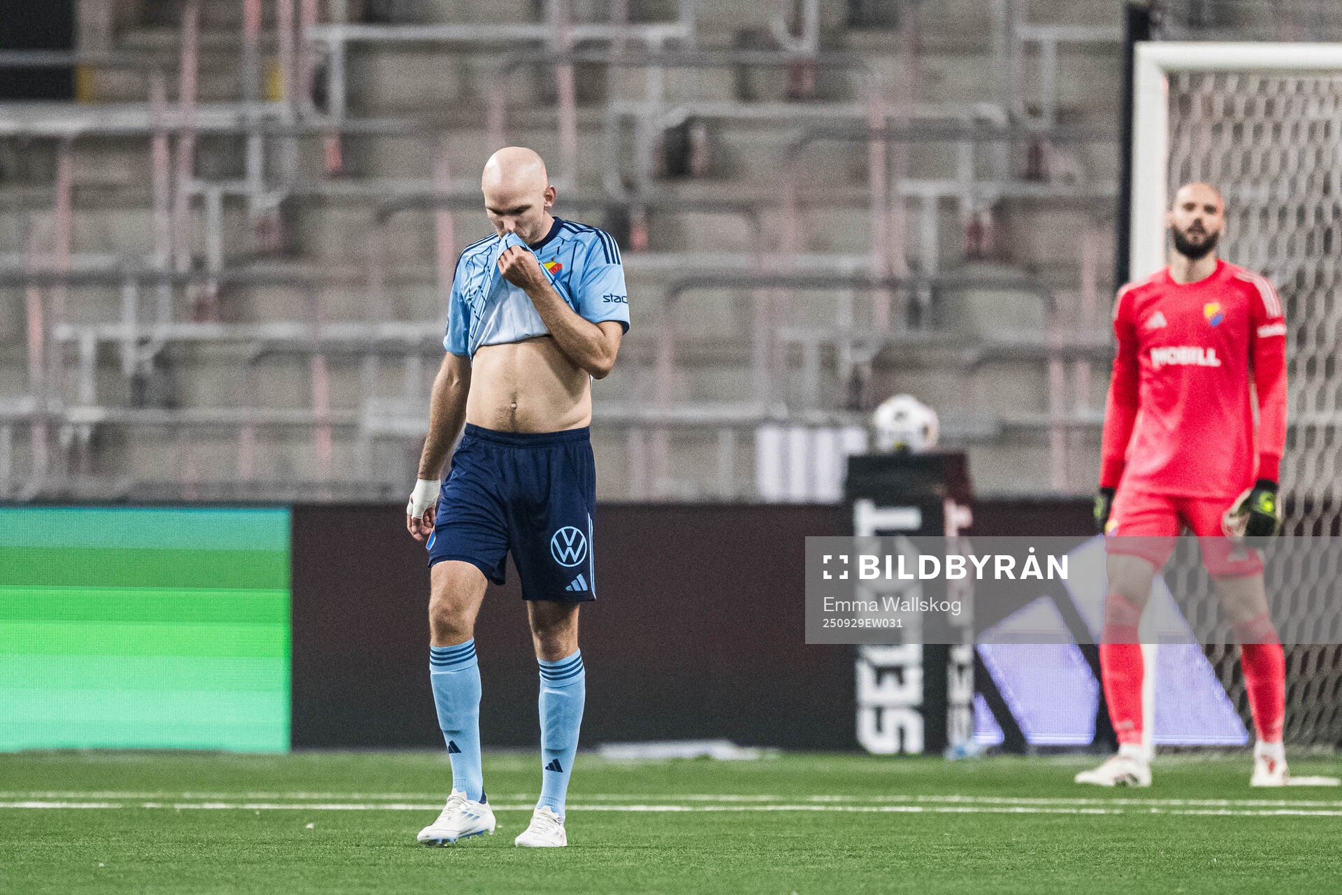 Djurgårdens Marcus Danielson deppar