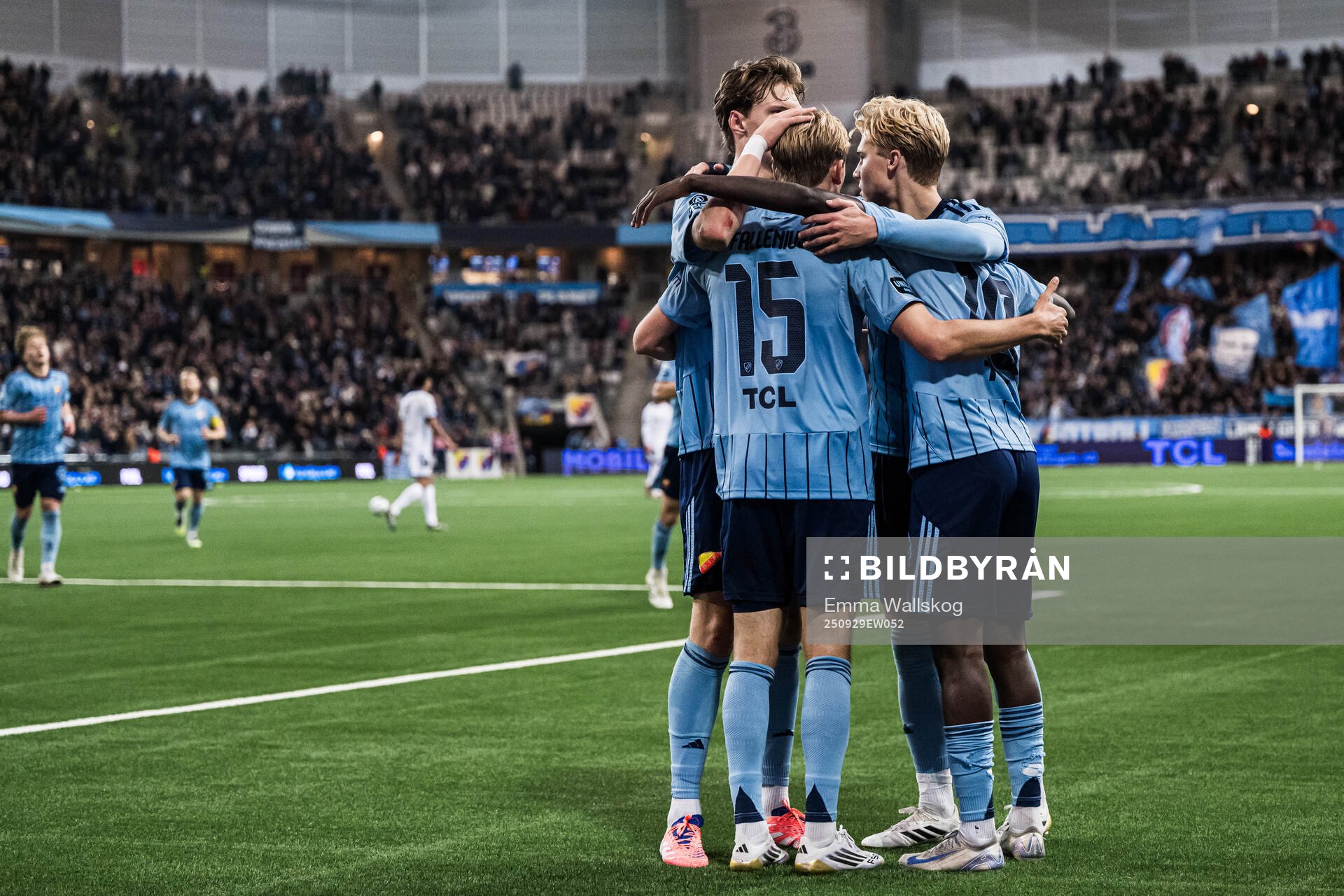 Djurgårdens Tokmac Nguen, Oskar Fallenius, August Priske