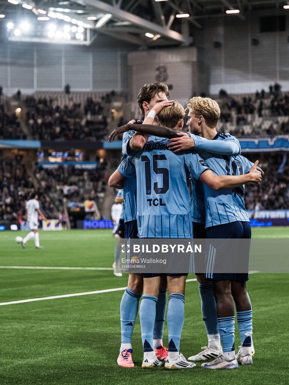 Djurgårdens Tokmac Nguen, Oskar Fallenius, August Priske