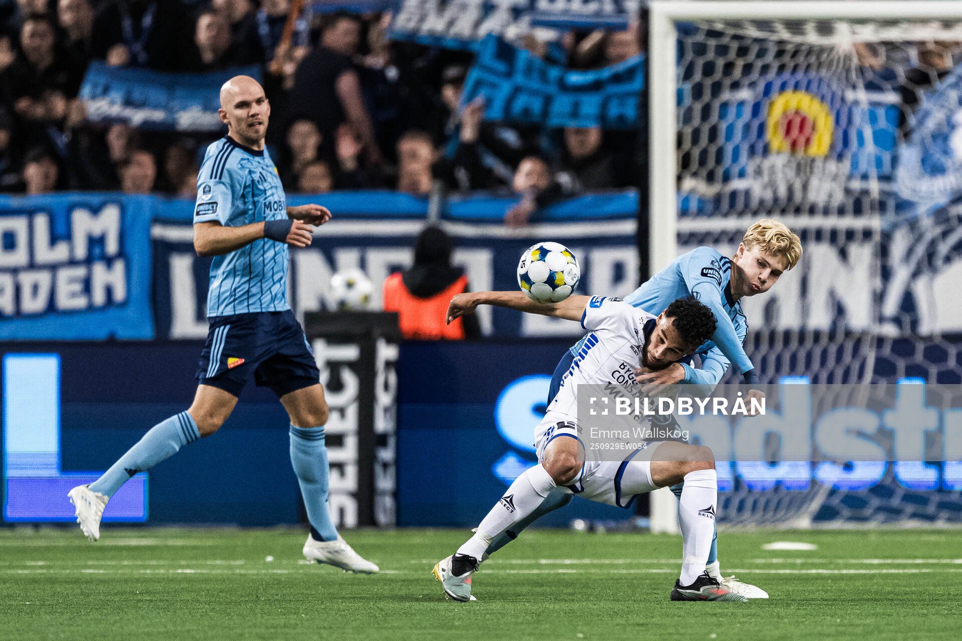 Sirius Joakim Persson och Djurgårdens Theo Bergvall