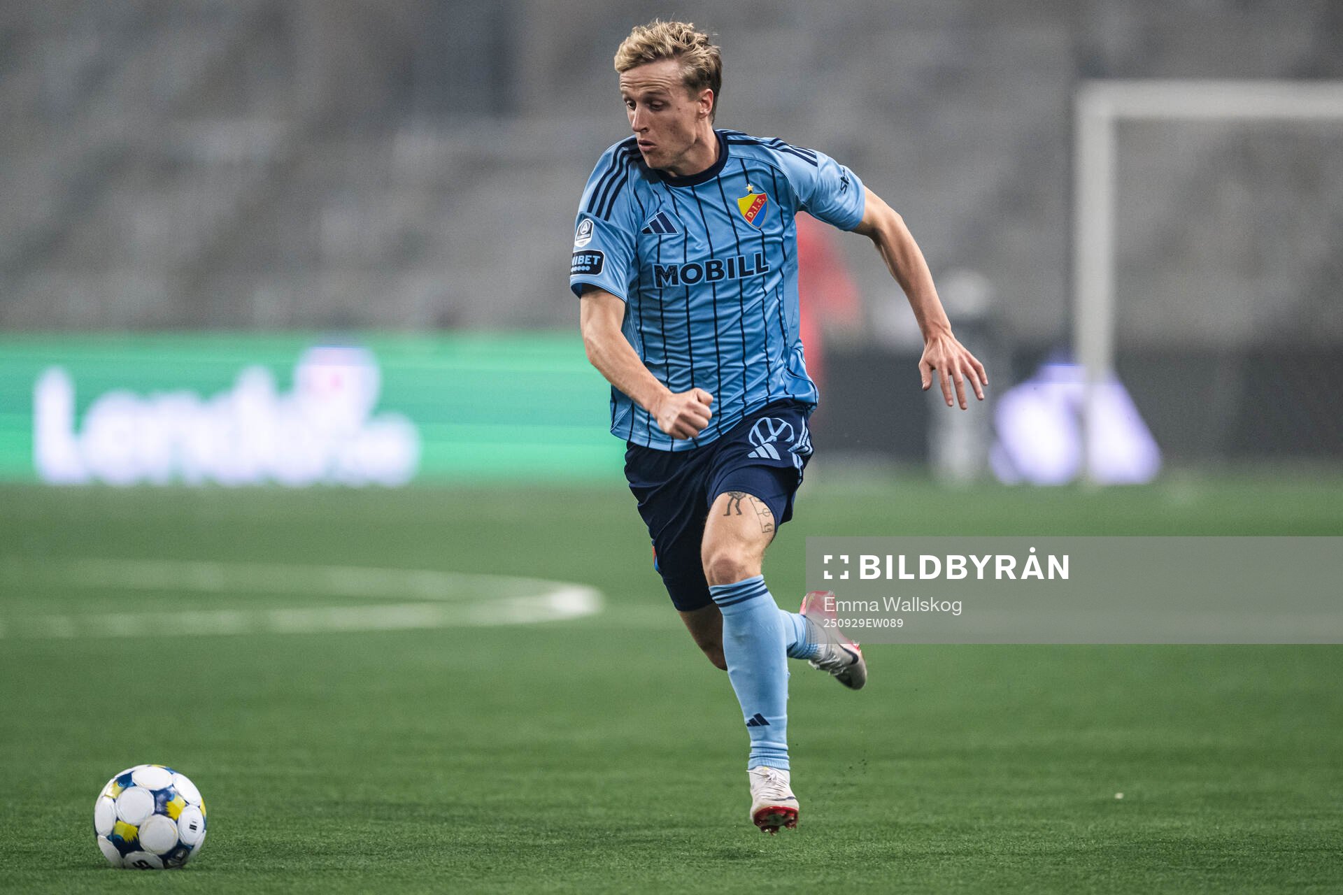 Djurgårdens Jeppe Møldrup Okkels