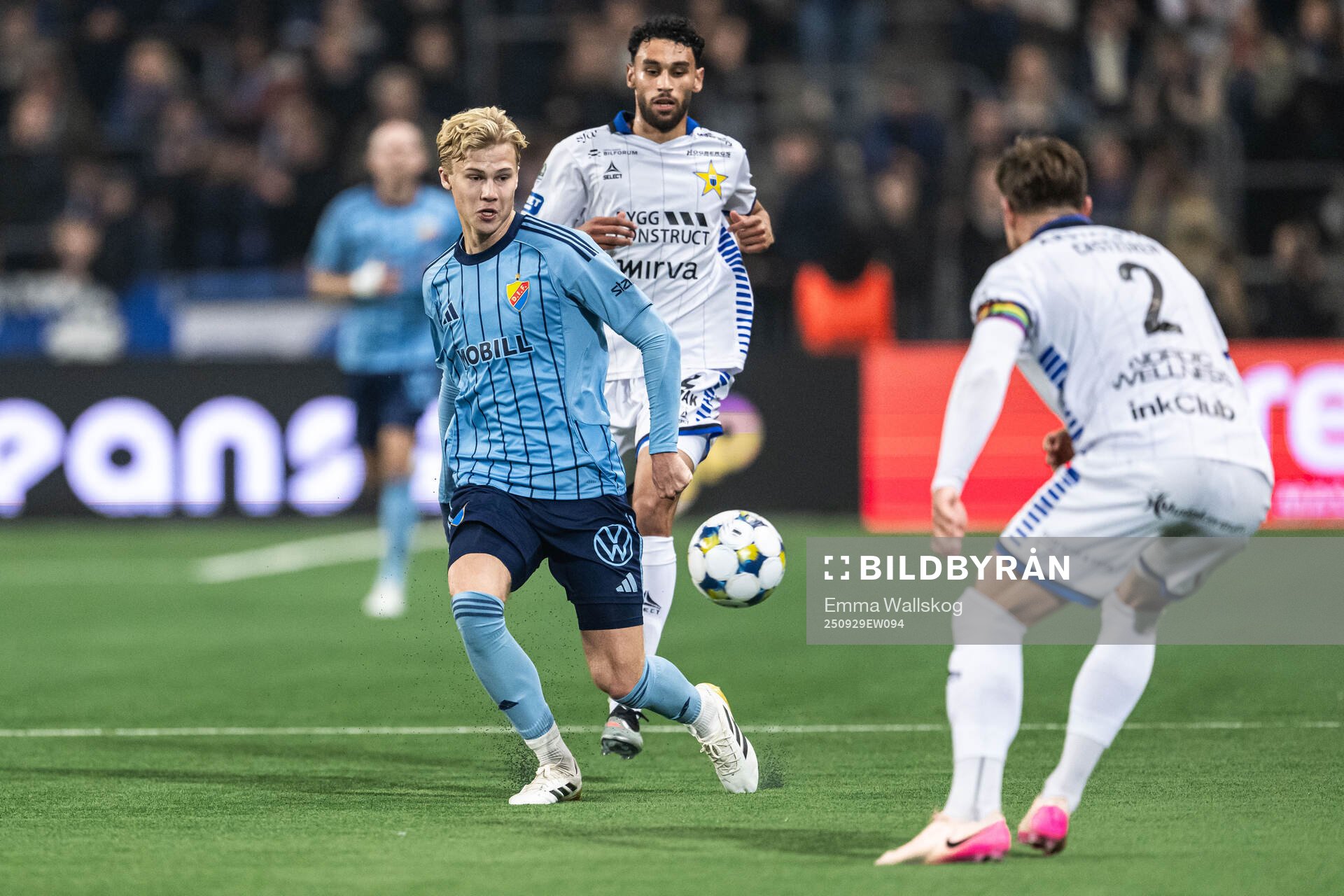 Djurgårdens Theo Bergvall