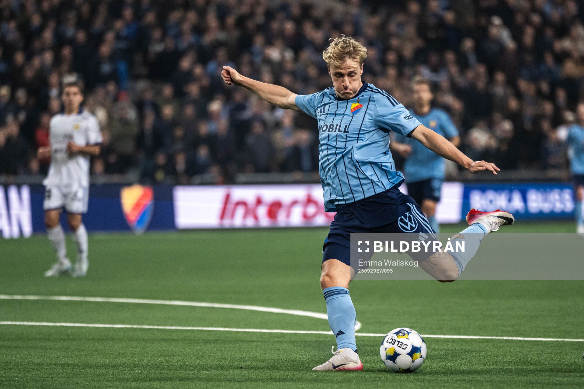 Djurgårdens Jeppe Møldrup Okkels gör 4-1