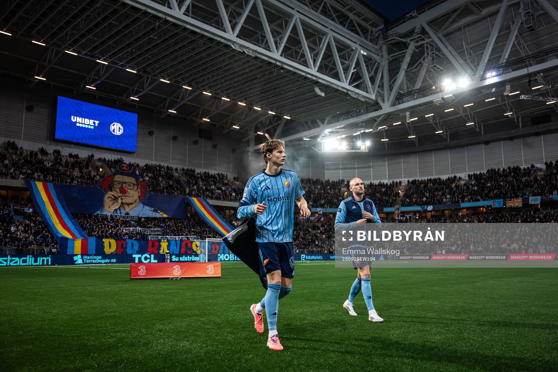 Djurgårdens August Priske Flyger och Adam Ståhl