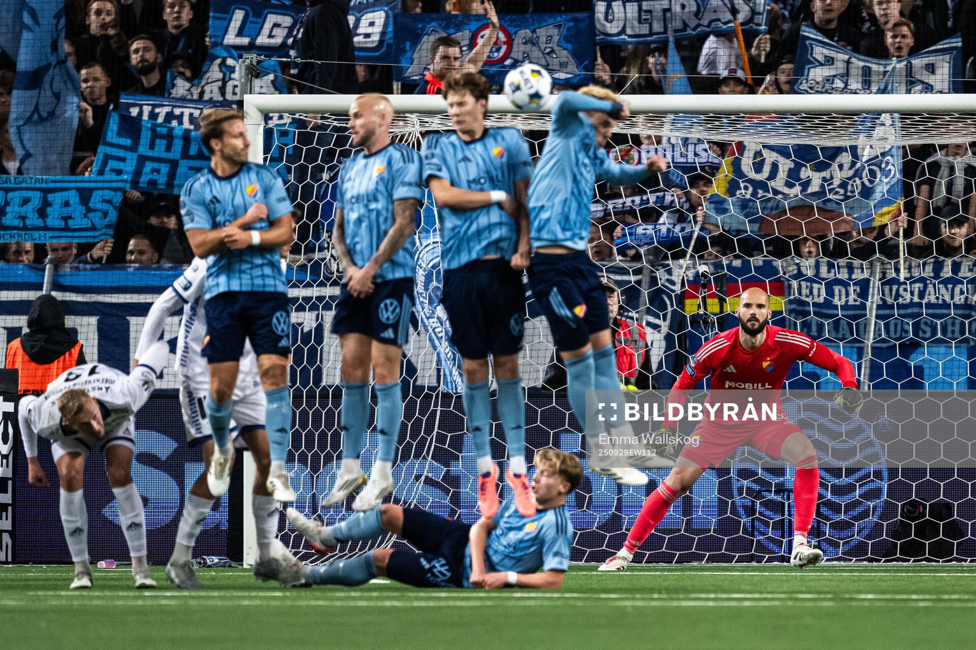 Djurgårdens målvakt Filip Manojlovic