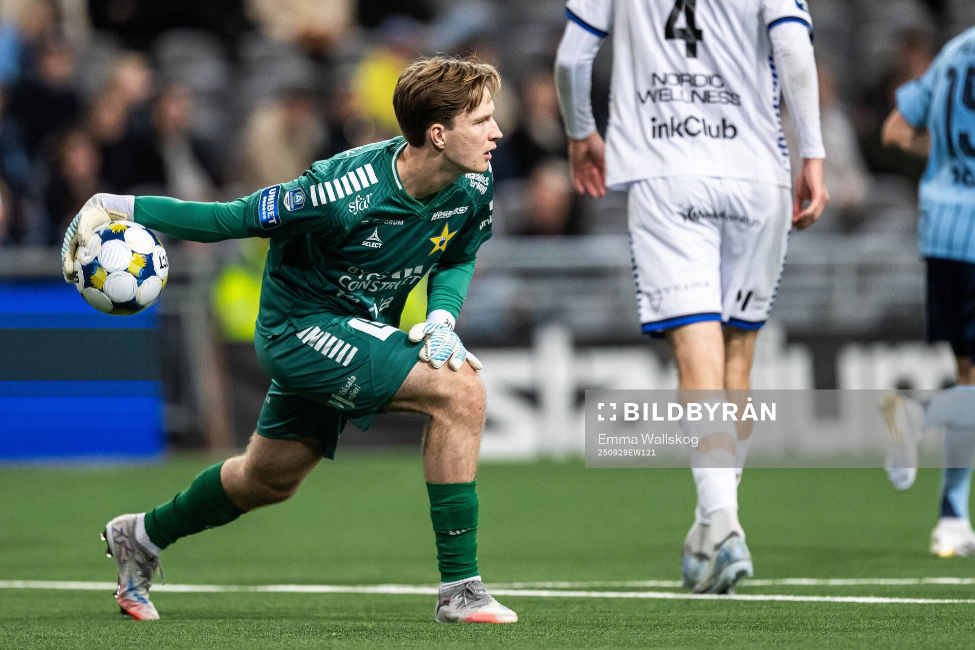 Sirius målvakt David Celic