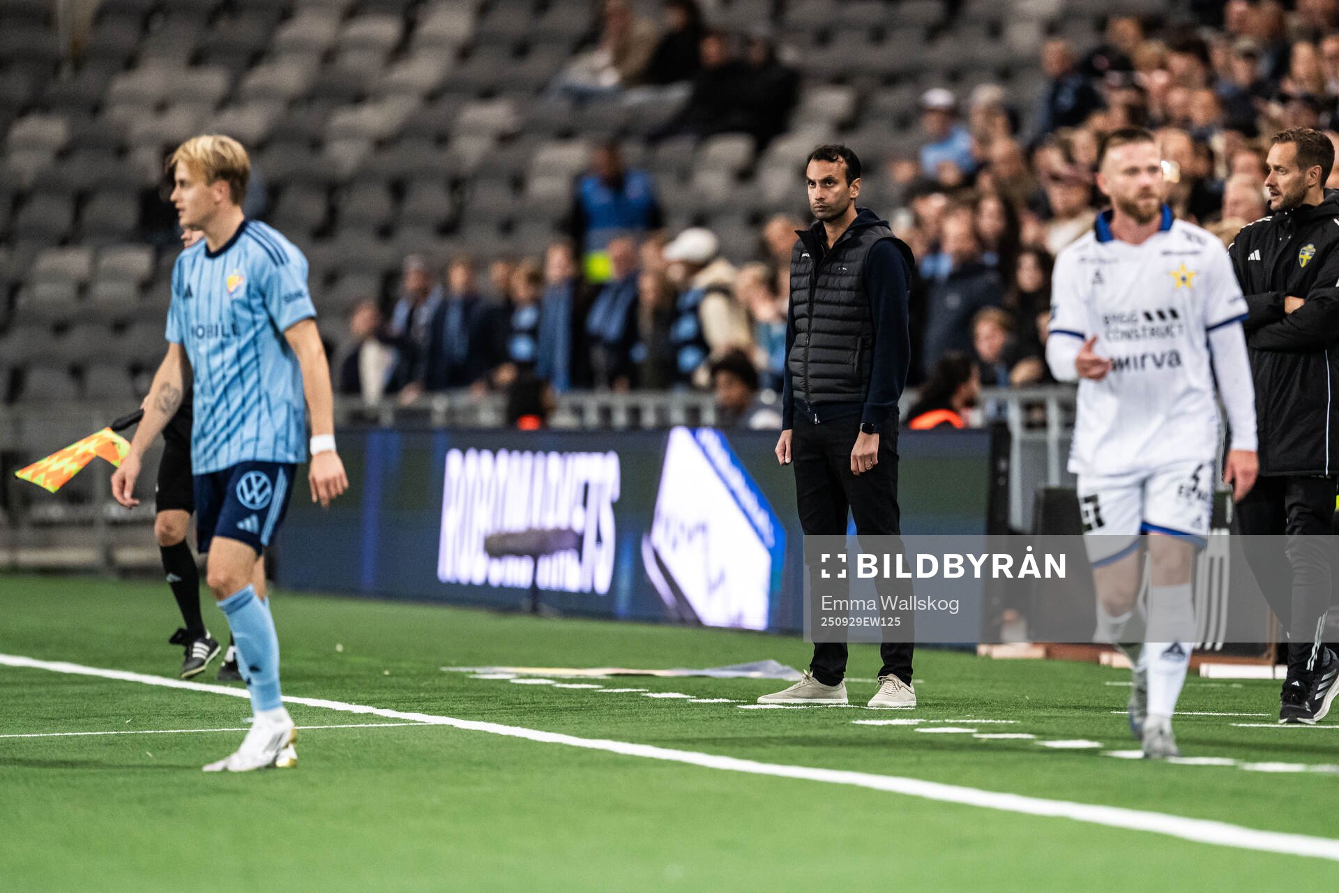 Sirius tränare Andreas Engelmark