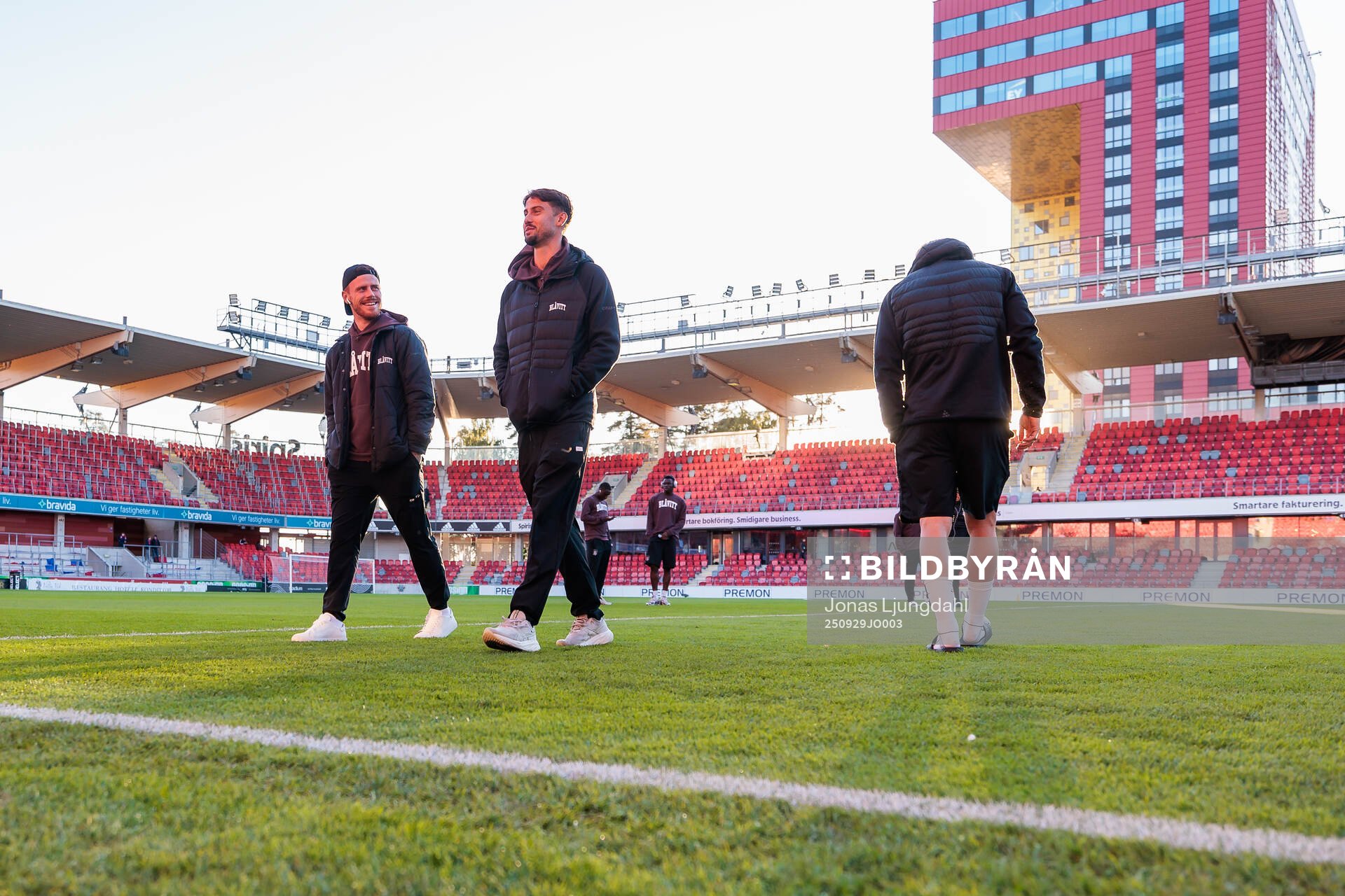 IFK Göteborgs Tobias Heintz och Ramon Pascal Lundqvist