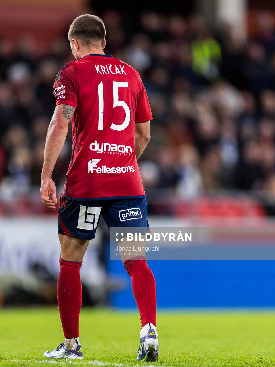 Östers Ivan Kricak deppar
