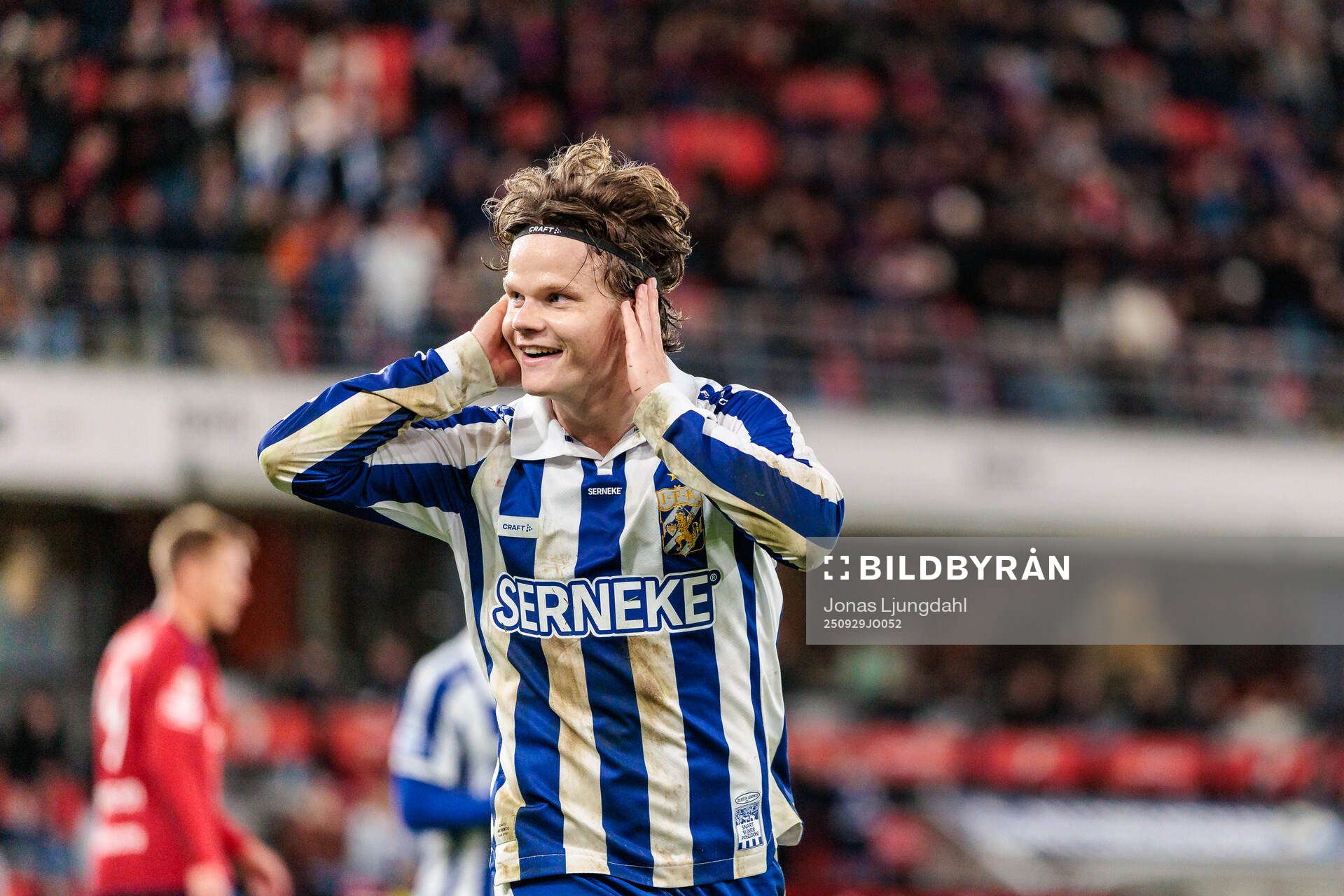 IFK Göteborgs Kolbeinn Thordarson jublar