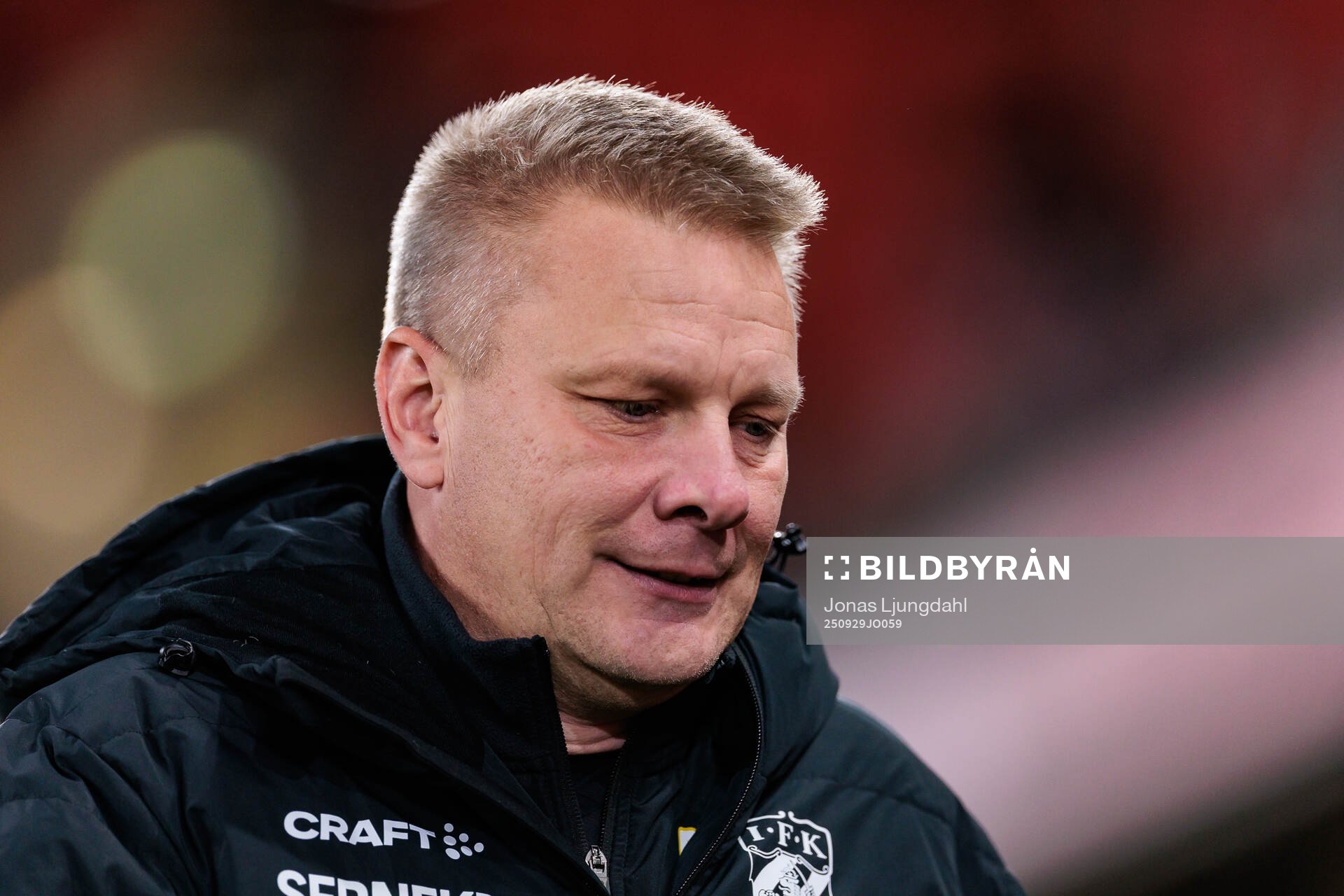 IFK Göteborgs tränare Stefan Billborn