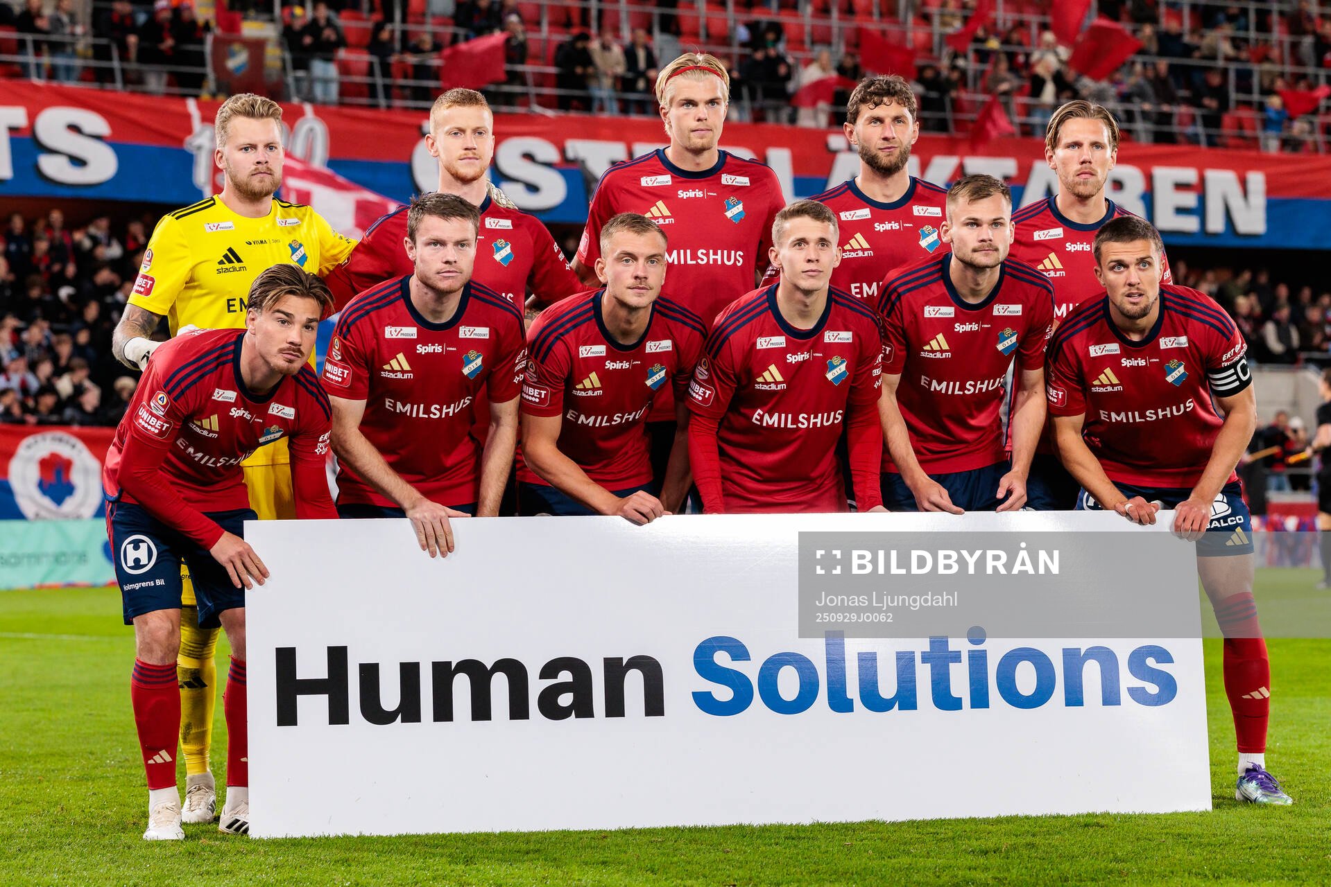 Östers startelva