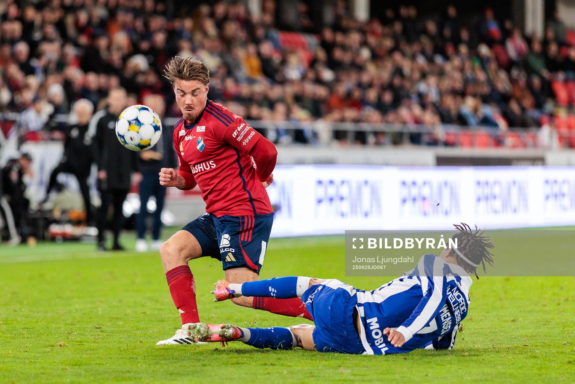 Östers Tatu Varmanen och IFK Göteborgs Sebastian