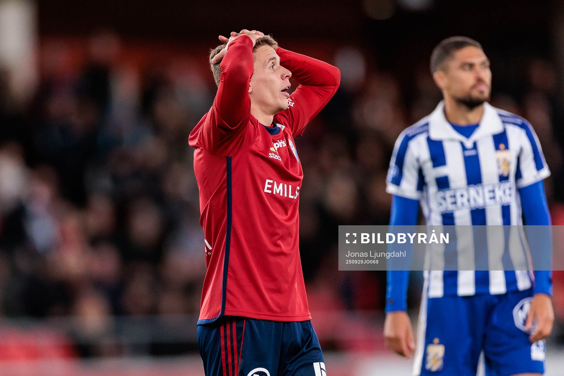 Östers Anssi Suhonen deppar