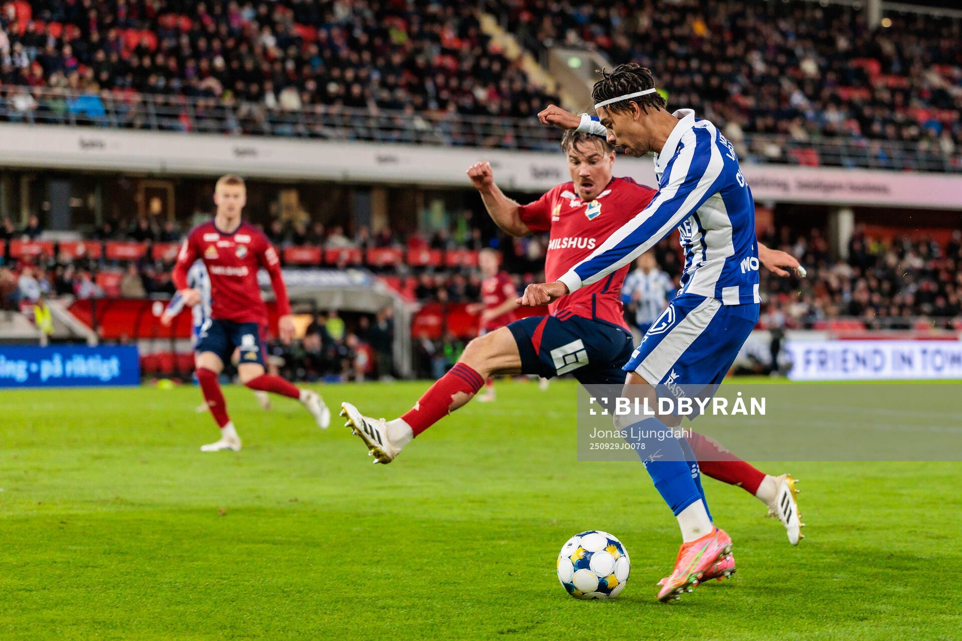 Östers Tatu Varmanen och IFK Göteborgs Sebastian