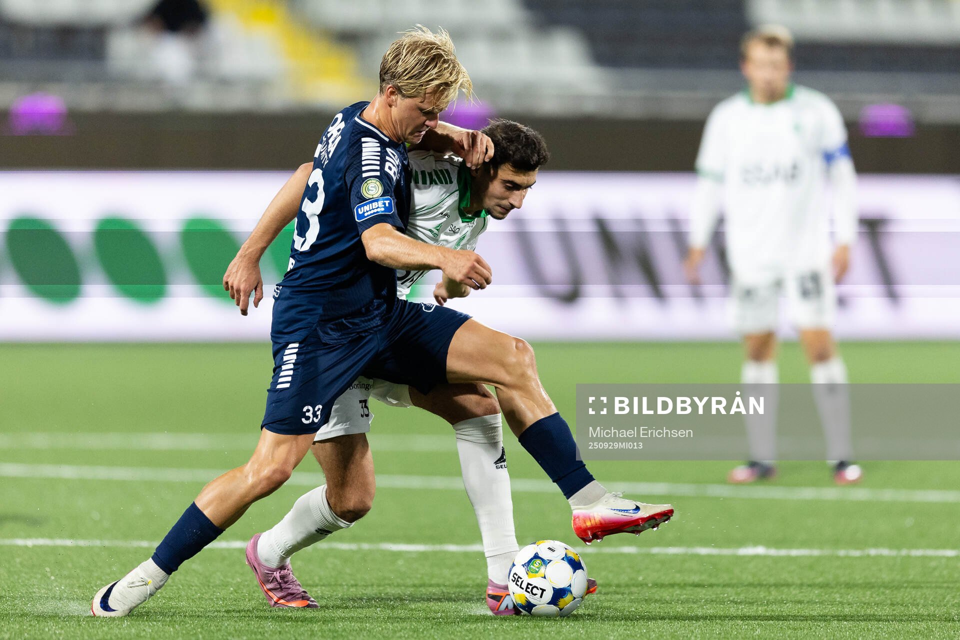 Utsiktens Sebastian Lagerlund och Brages Amar Muhsin