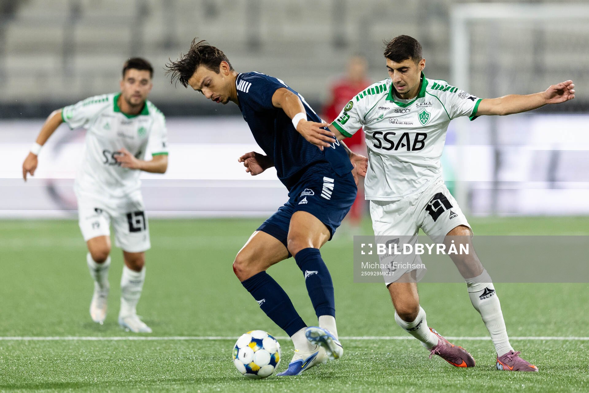 Utsiktens Kevin Rodeblad Lowe och Brages Amar Muhsin