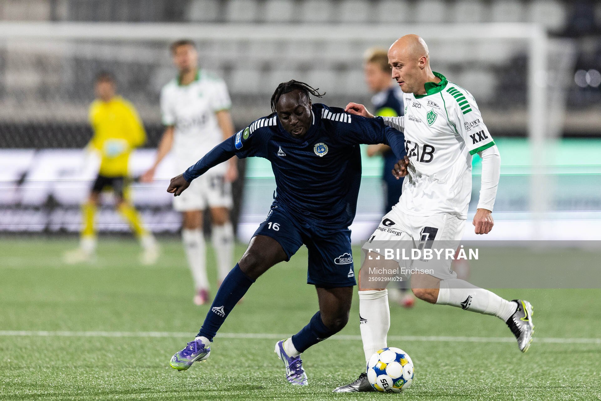 Utsiktens Kalipha Jawla och Brages Anton Lundin