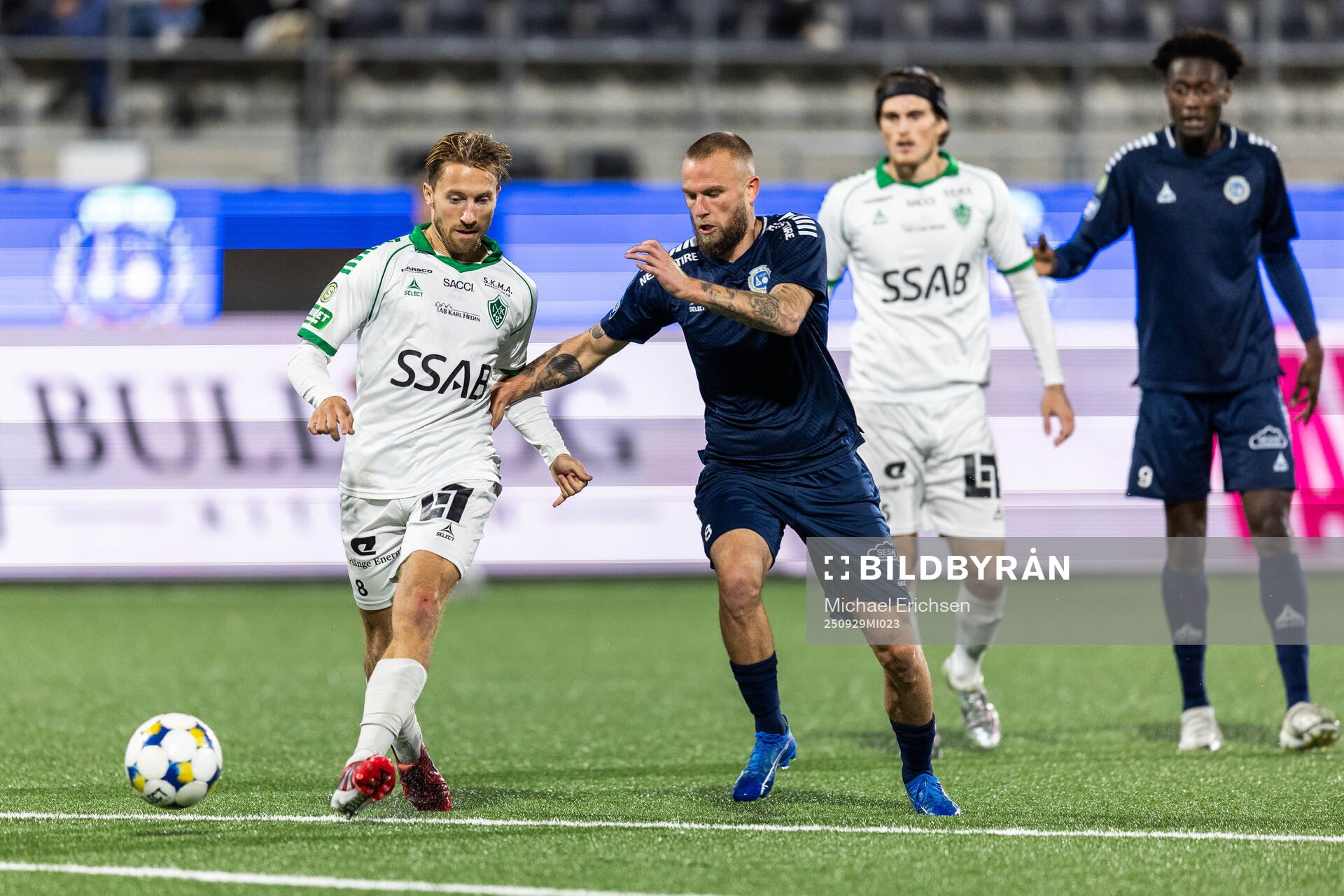 Brages Jacob Stensson och Utsiktens Alexander Faltsetas