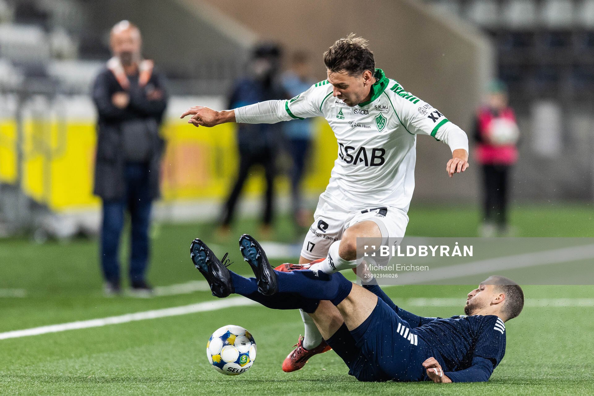 Brages Pontus Jonsson och Utsiktens Arian Kabashi
