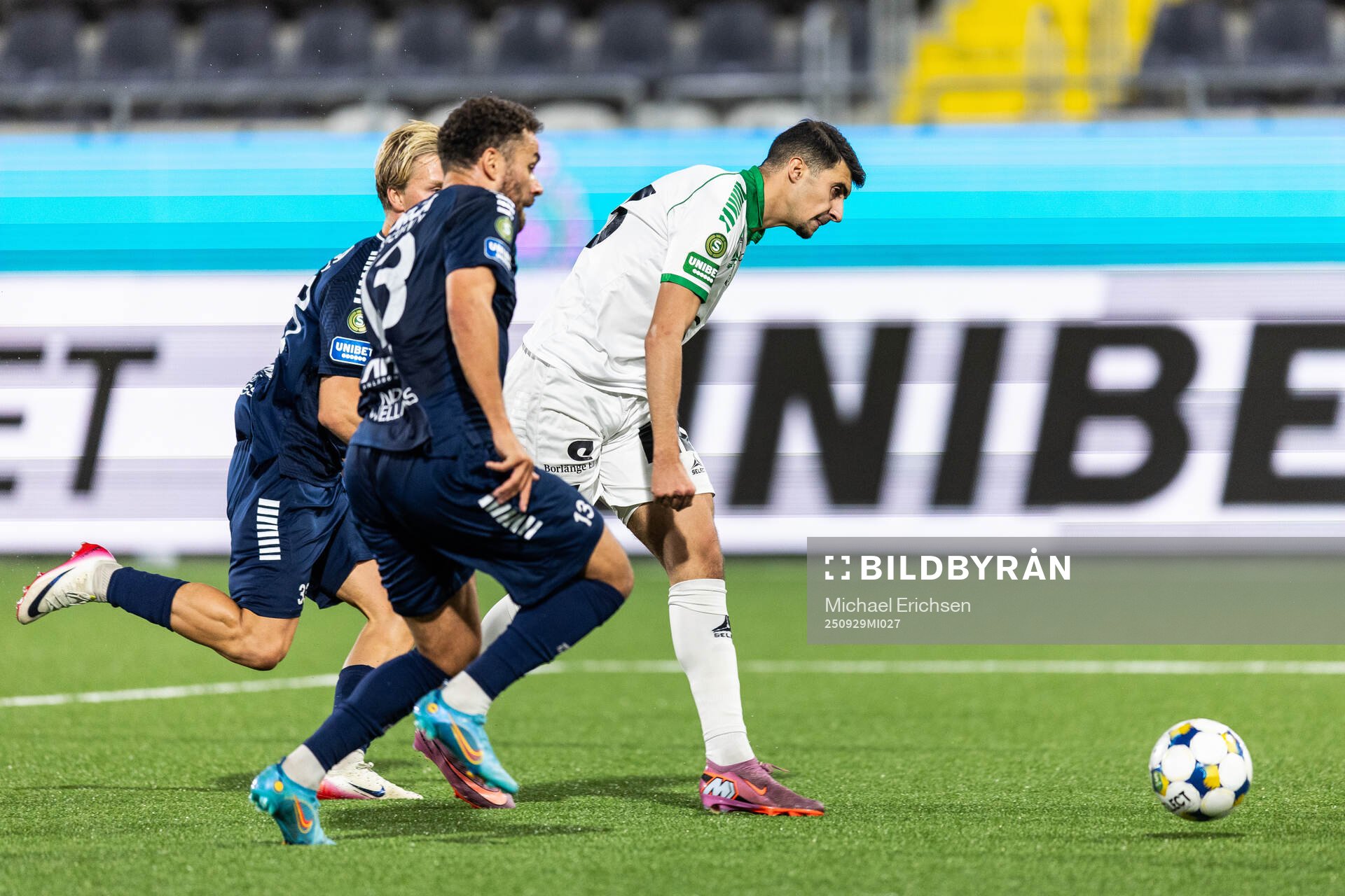 Brages Amar Muhsin reducerar till 2-1