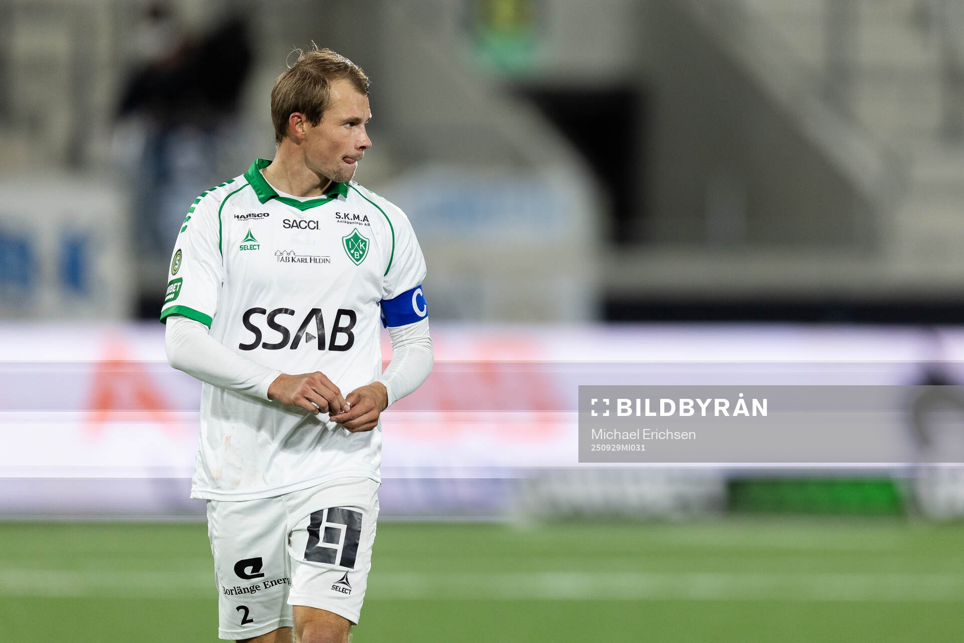 Brages Alexander Zetterström deppar