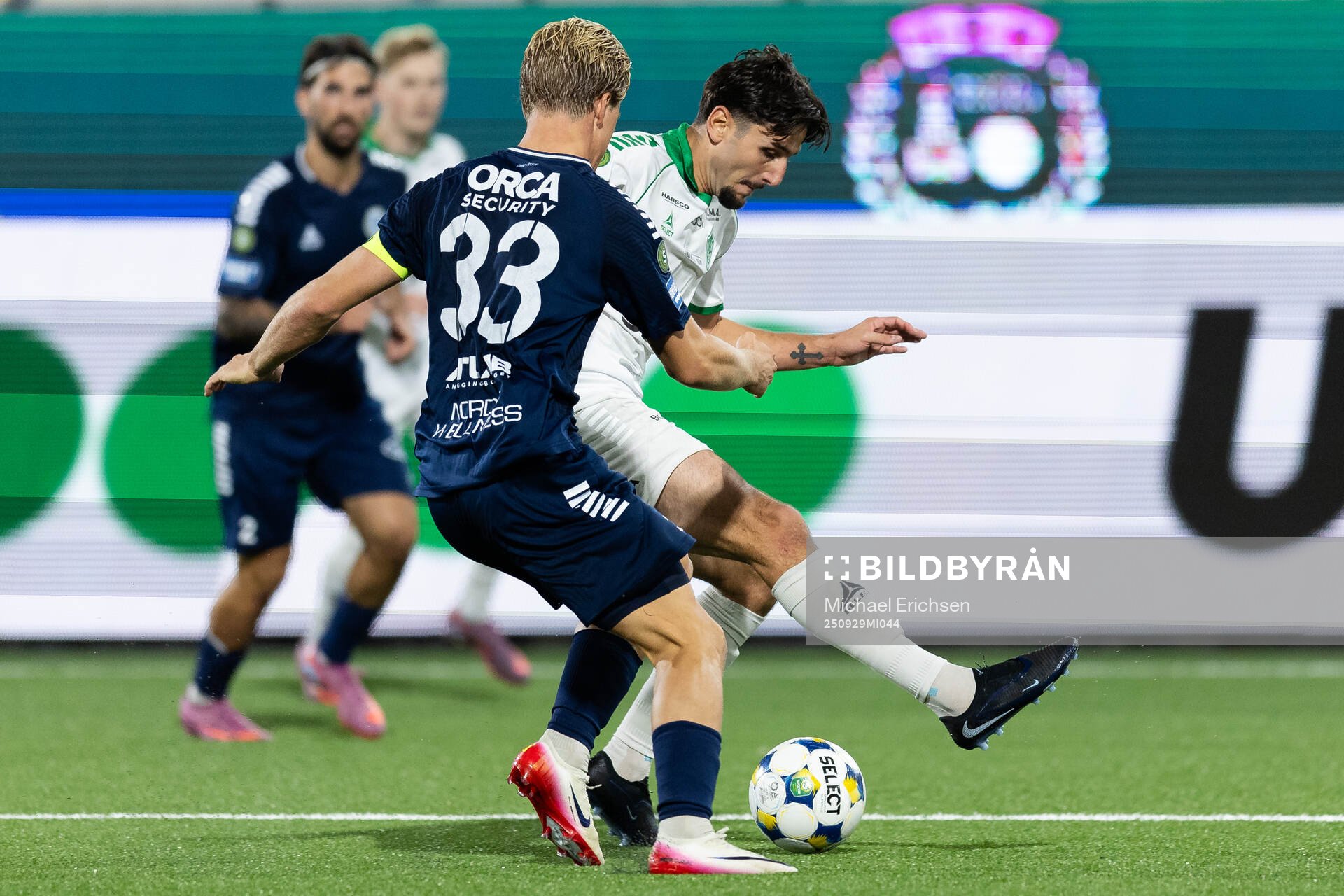 Brages Filip Trpcevski och Utsiktens Sebastian Lagerlund
