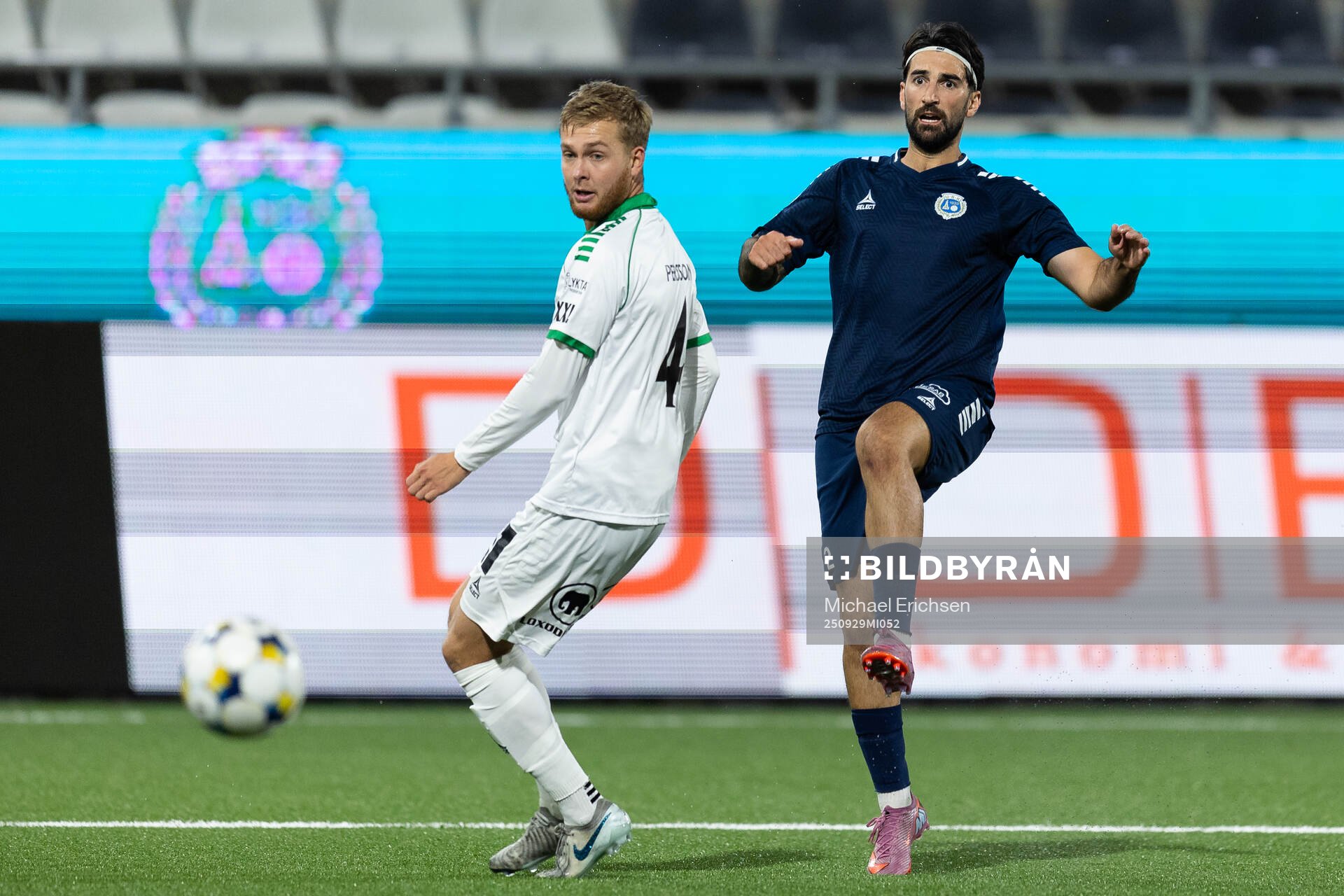 Brages Malte Persson och Utsiktens Allan Mohideen