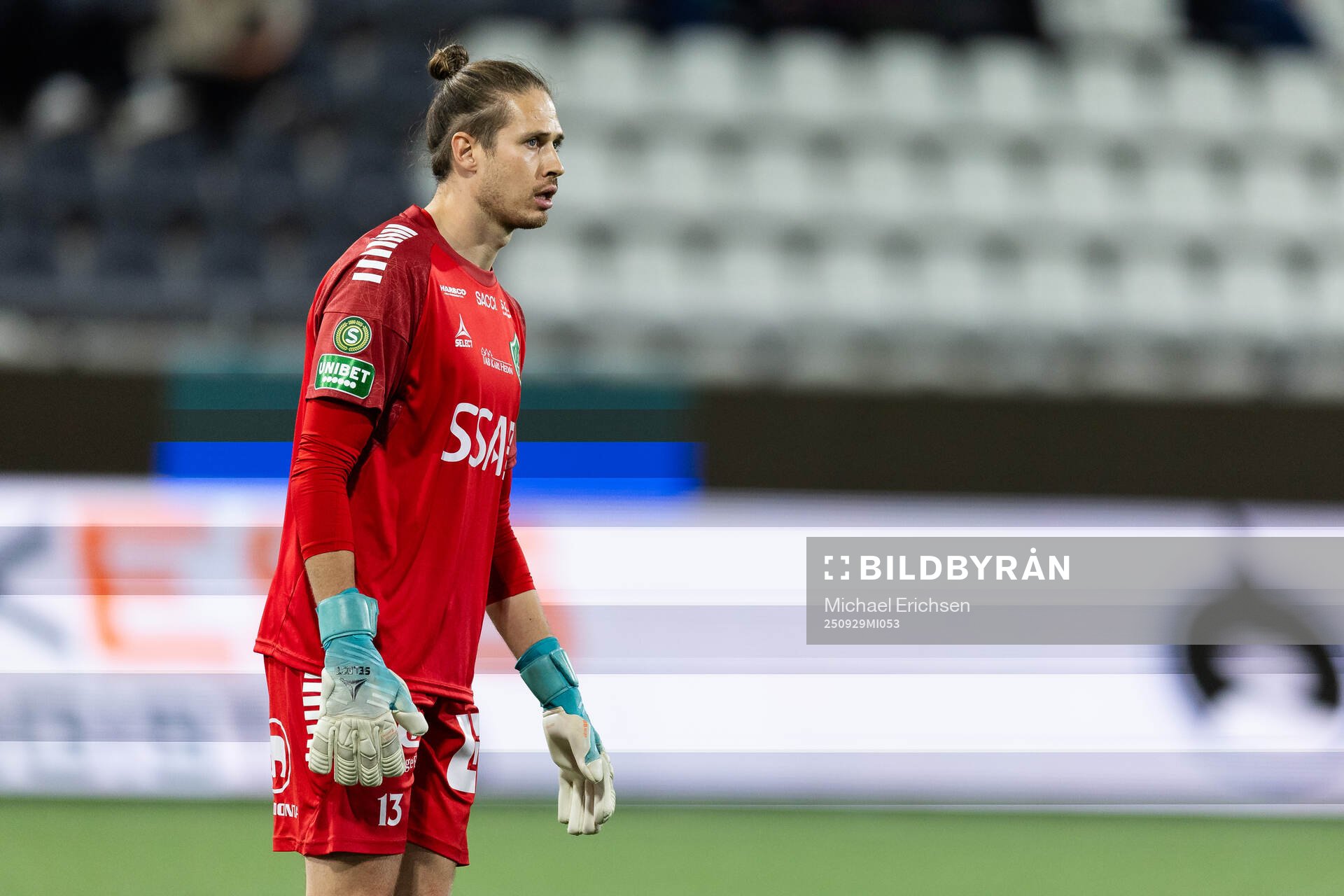 Brages målvakt Adrian Engdahl