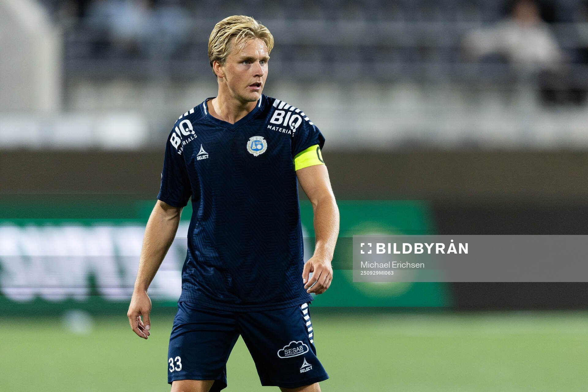 Utsiktens lagkapten Sebastian Lagerlund