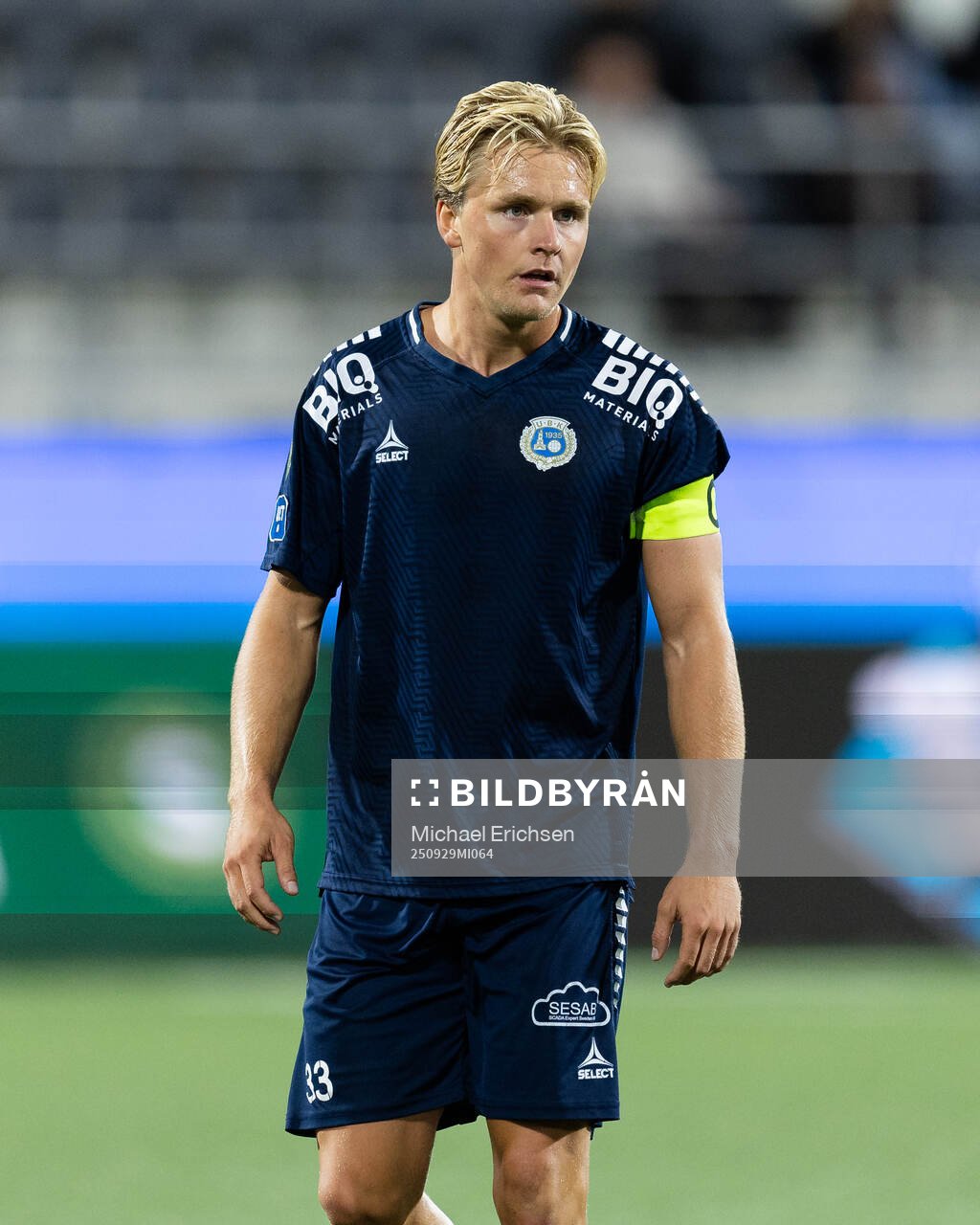 Utsiktens lagkapten Sebastian Lagerlund