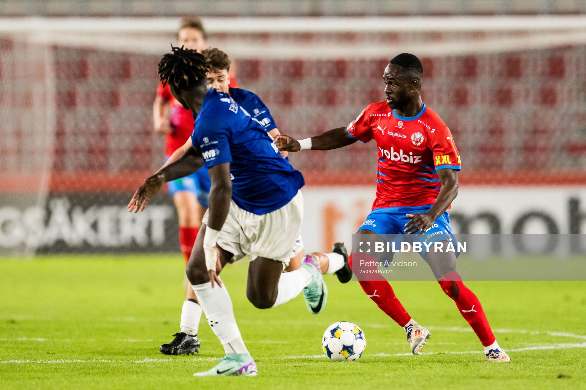 Helsingborgs Adam Akimey