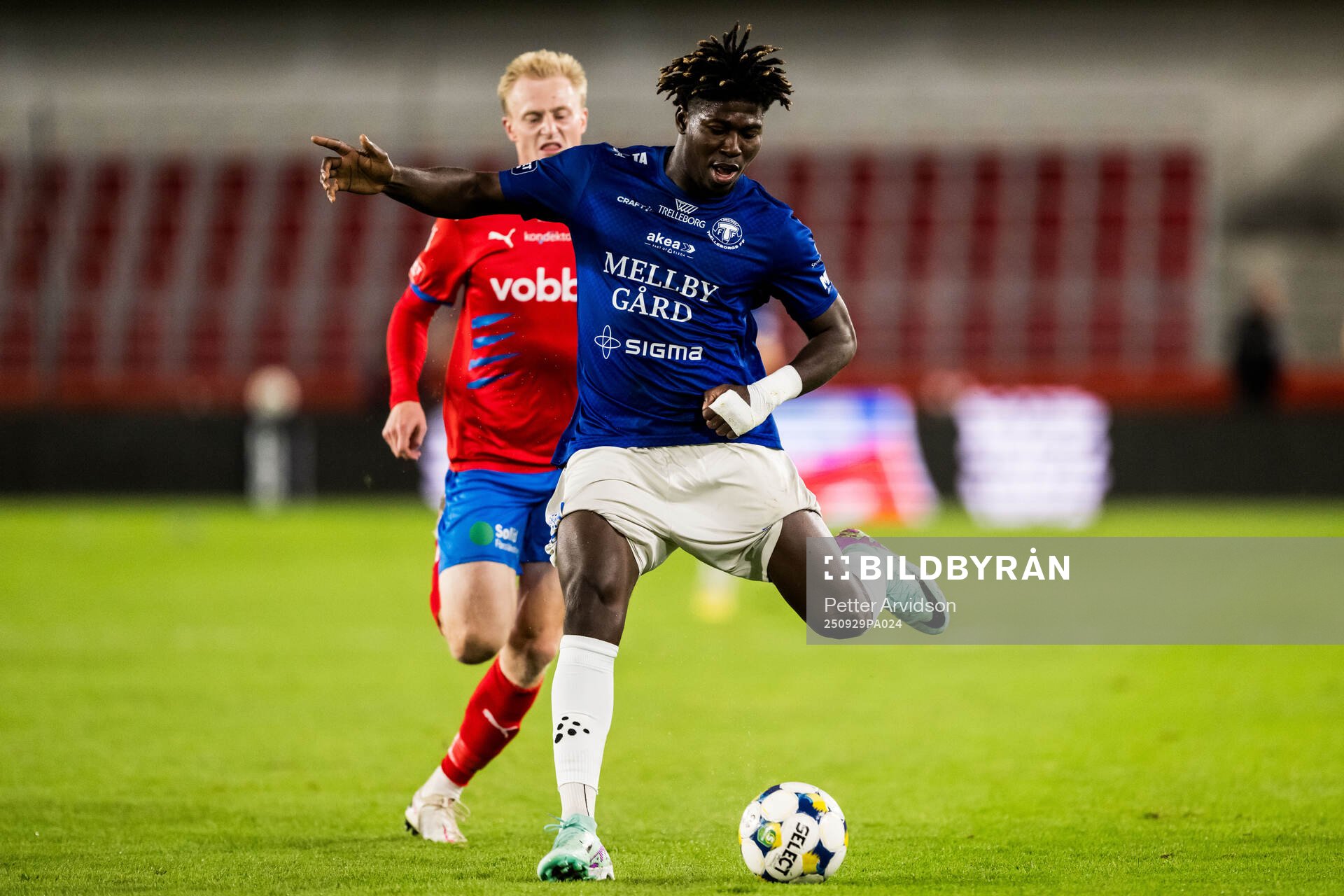 Trelleborgs Abel Ogwuche