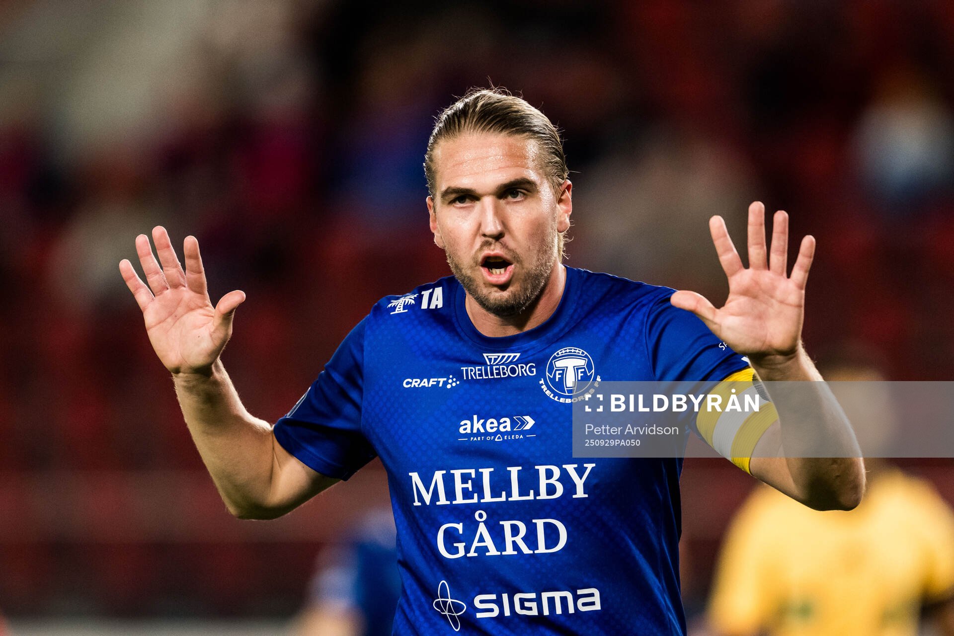 Trelleborgs Charlie Weberg