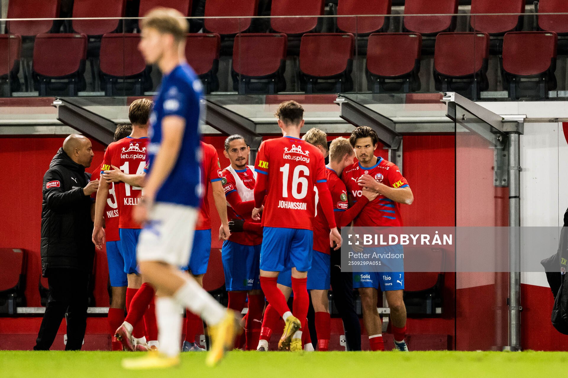 Helsingborgs Wilhelm Loeper jublar