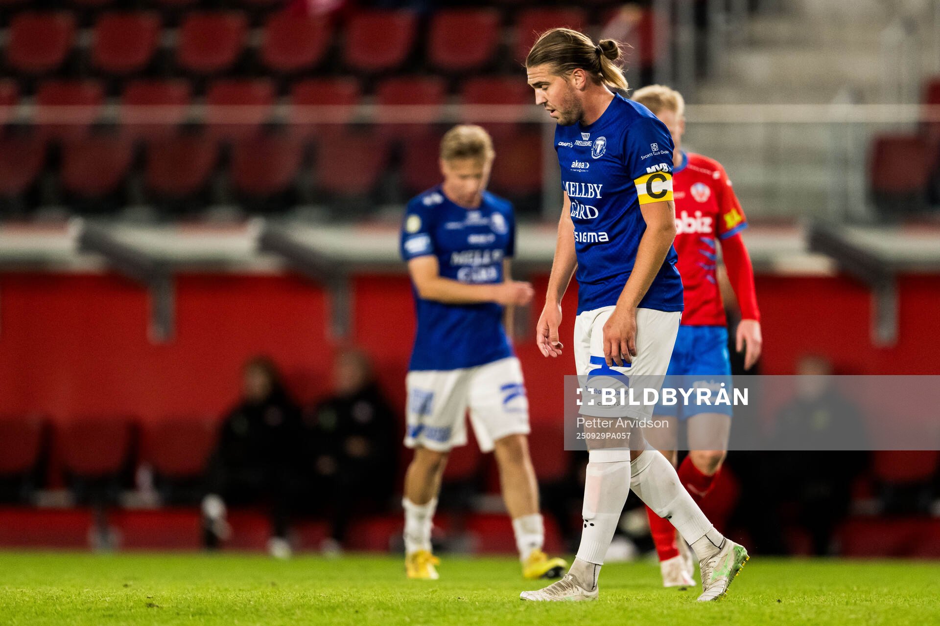 Trelleborgs Charlie Weberg deppar