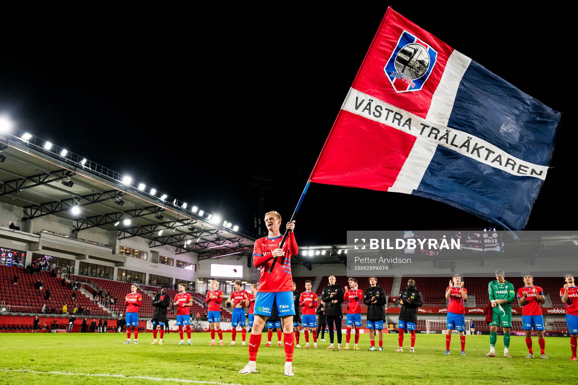 Helsingborgs Oscar Aga jublar