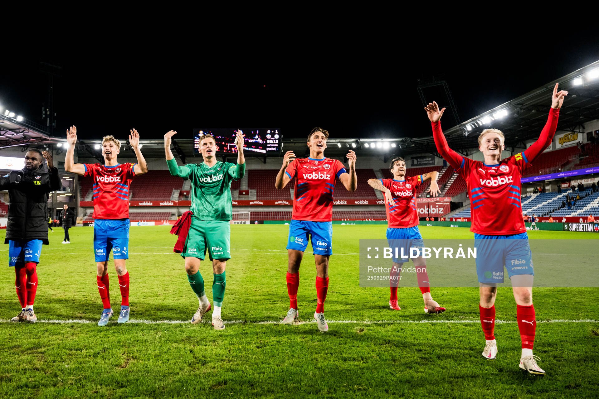 Helsingborgs Adam Akimey, Benjamin Örn, målvakt Johan