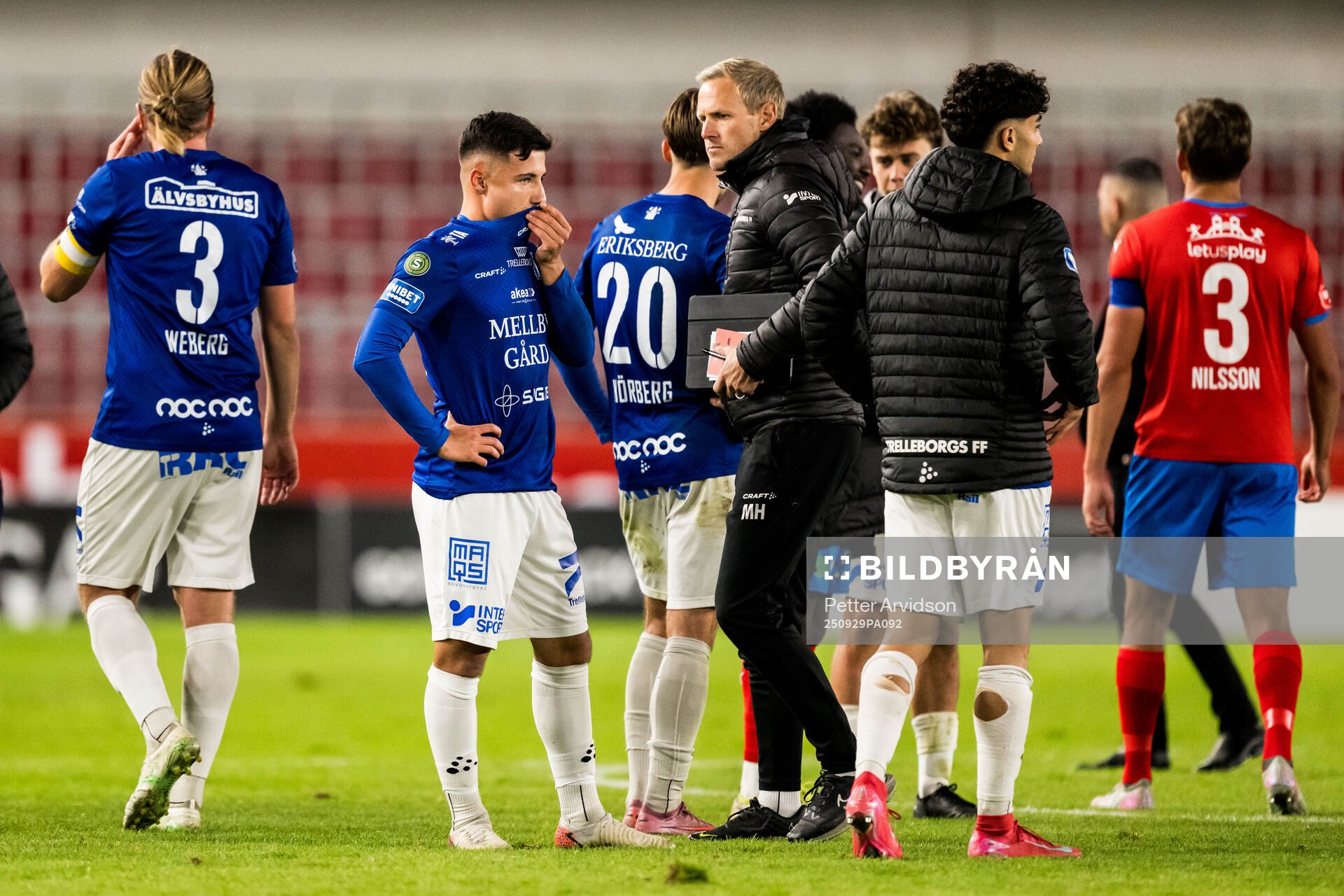 Trelleborgs Ammar Asani deppar