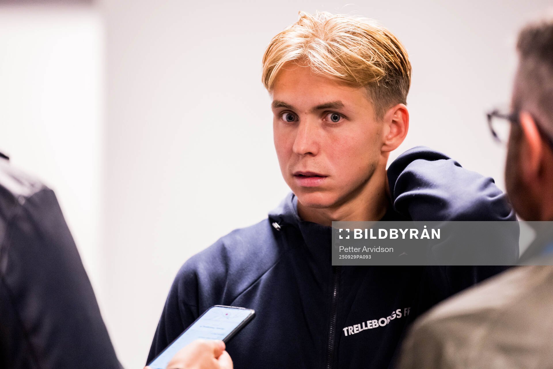 Trelleborgs Axel Vidjeskog