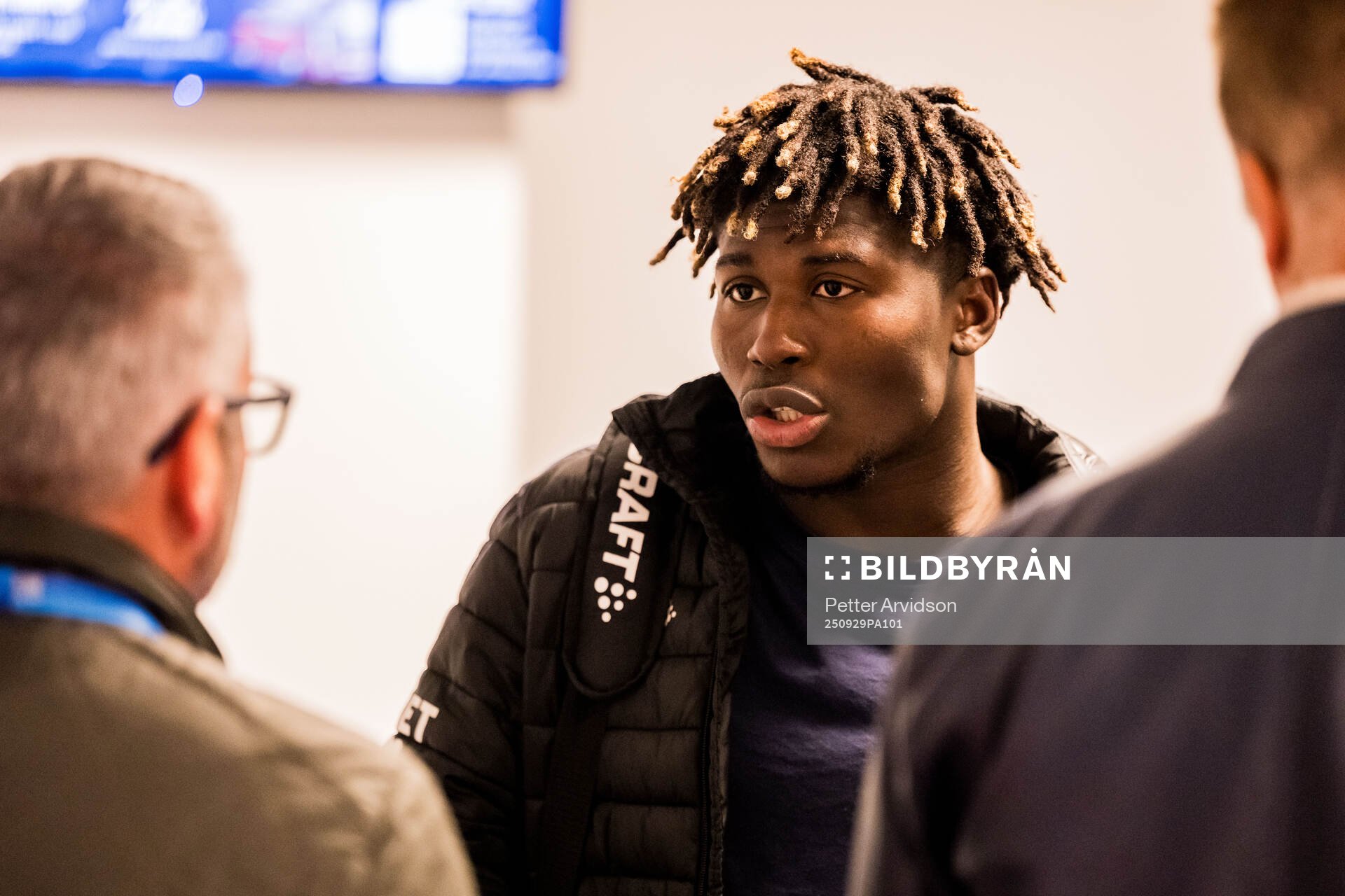 Trelleborgs Abel Ogwuche
