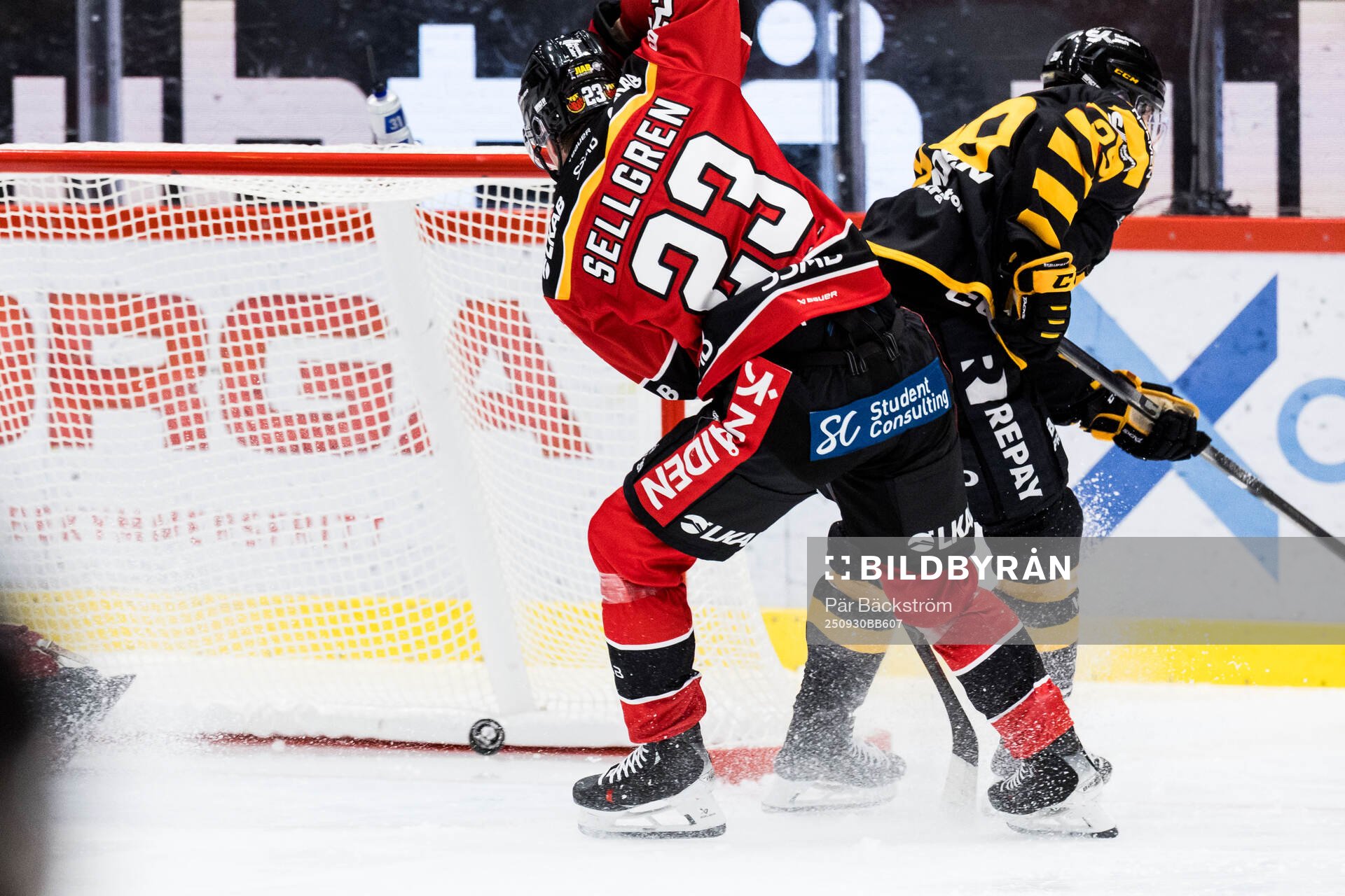 Skellefteås Mikkel Aagaard gör 3-1 bakom Jesper Sellgren
