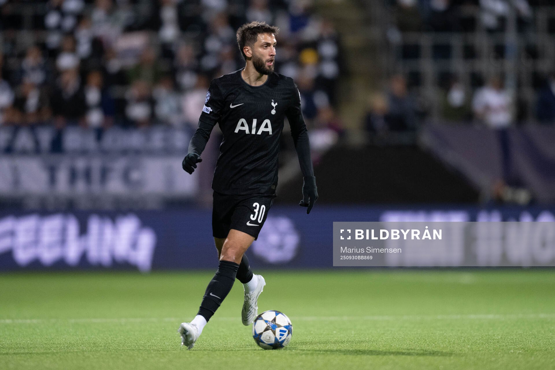 Rodrigo Bentancur of Tottenham Hotspur
